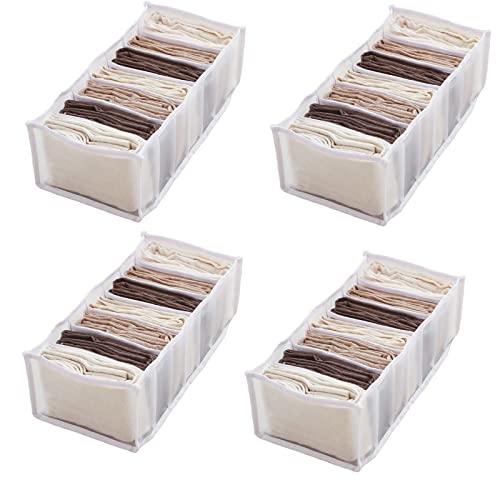 4 Pcs White