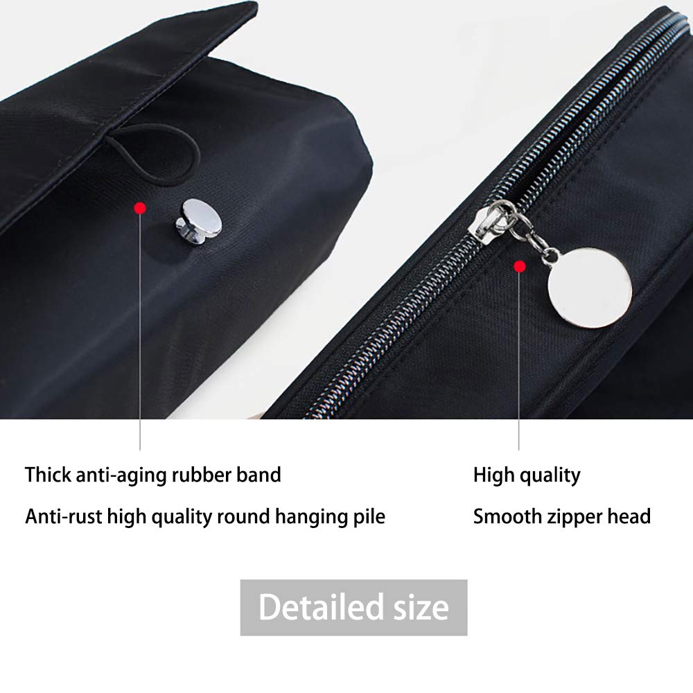Portable Makeup Brush Organizer Bag - Waterproof Cosmetic Travel Case with Zipper - Foldable Multi-Functional Brush Holder for Makeup Artists & Travel (Perfect for On-the-Go Touch Ups & Professional Kit Organization)