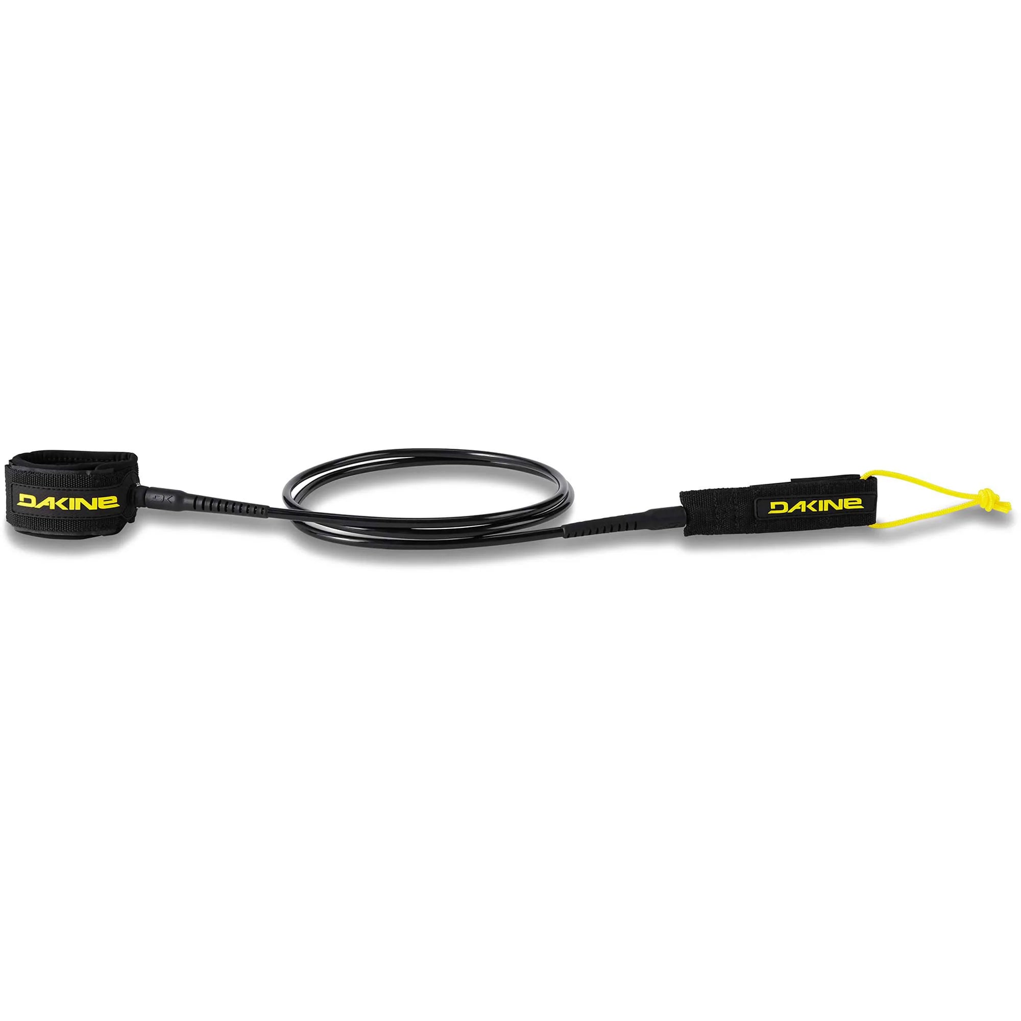 Dakine Kainui 10' x 5/16 Big Wave Surfboard Leash for High Performance Surfing - Black - Perfect for Big Wave Surfing, Tow Surfing & Extreme Water Sports