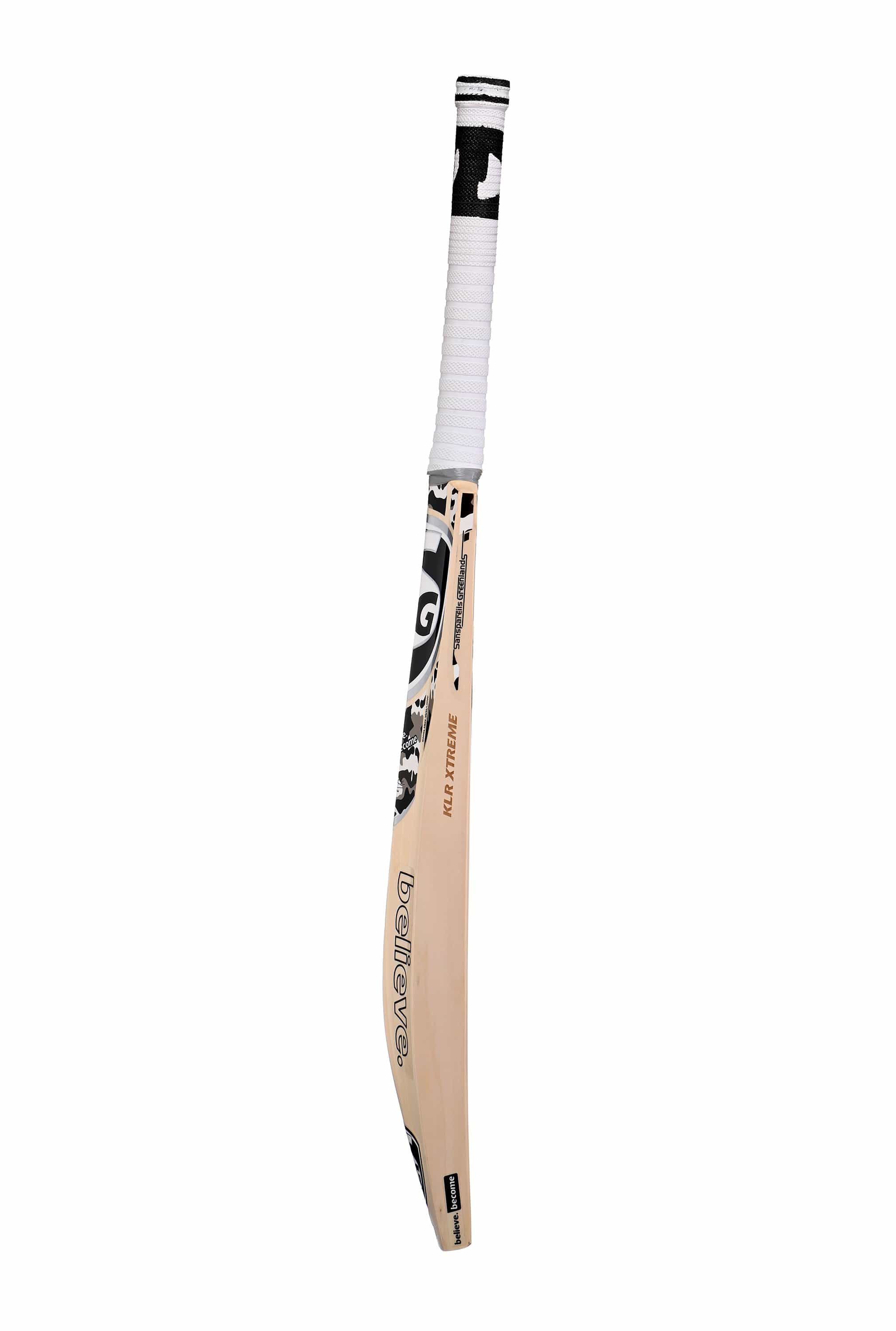 SG KLR Xtreme SH English Willow Cricket Bat - Premium Grade Cricket Equipment for Professional & Amateur Players - Perfect for Matches, Training & Backyard Practice