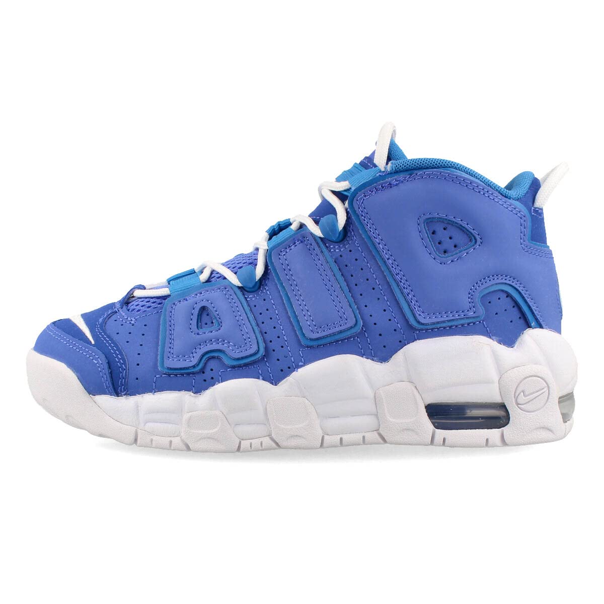 Nike Boys Air More Uptempo Basketball Shoes for Kids - Comfortable Sneakers for School, Sports & Everyday Wear