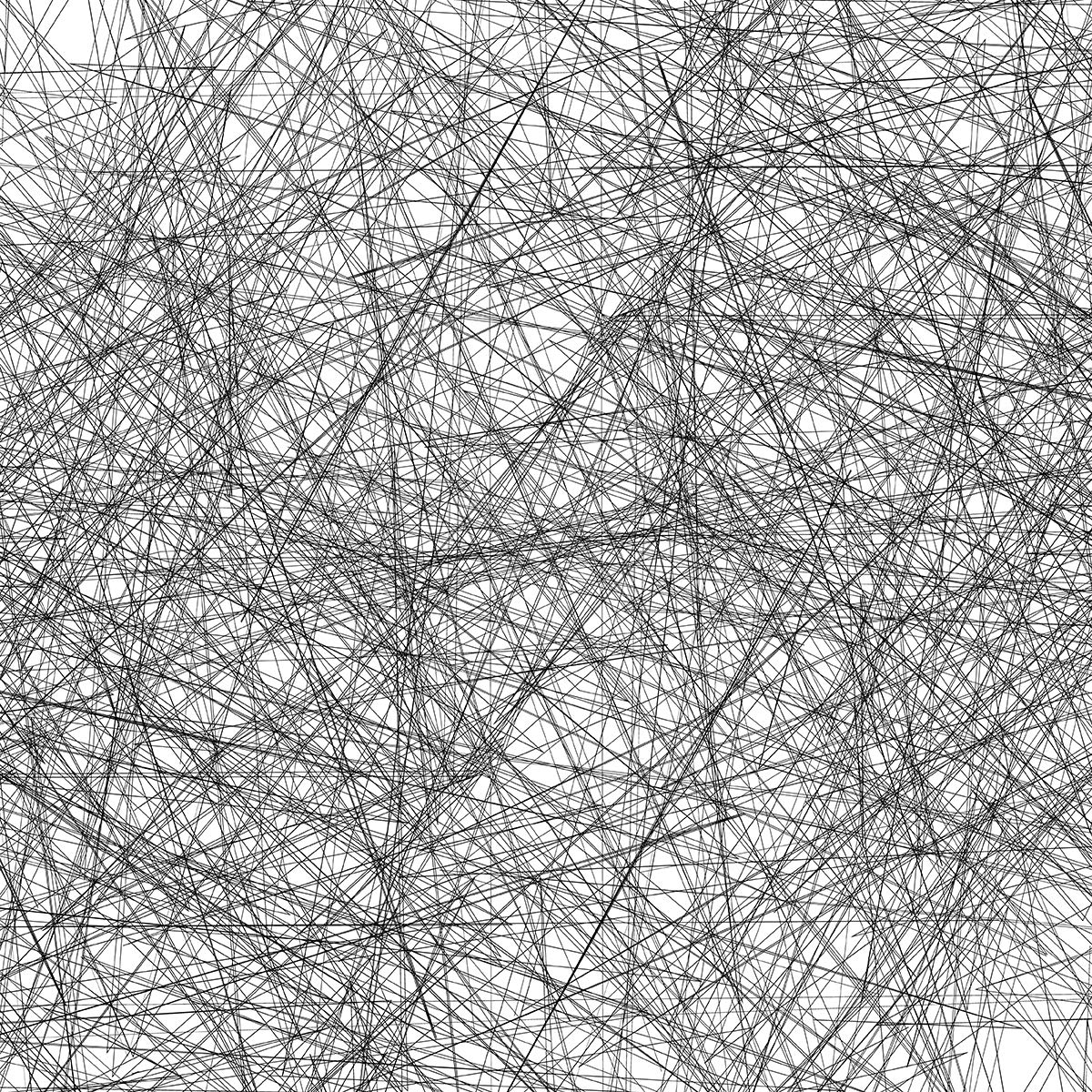 Bgraamiens 1000-Piece Jigsaw Puzzle - The Lines Black & White Challenge | Modern Abstract Art Puzzle for Adults | Perfect for Stress Relief, Family Game Night & Home Decor