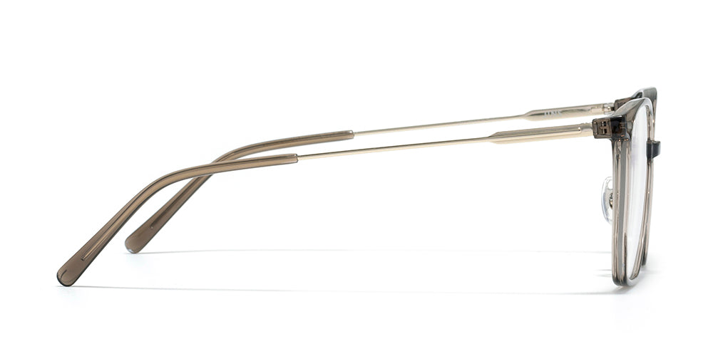 JINS Switch FASHION Combi 224 - Stylish & Comfortable Eyeglasses for Men and Women | Perfect for Work, Reading, and Everyday Use
