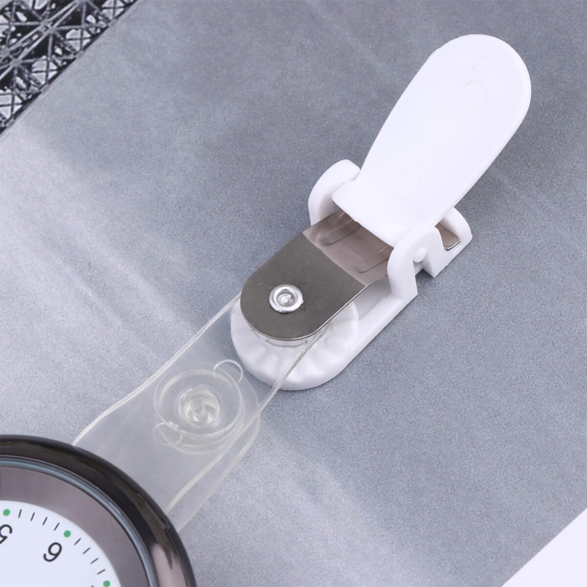 Hemobllo Nurse Watch - Clip On Fob Watch with Quartz Movement for Women Nurses & Doctors | Perfect for Medical Professionals, Healthcare Workers & Students in Hospitals & Clinics