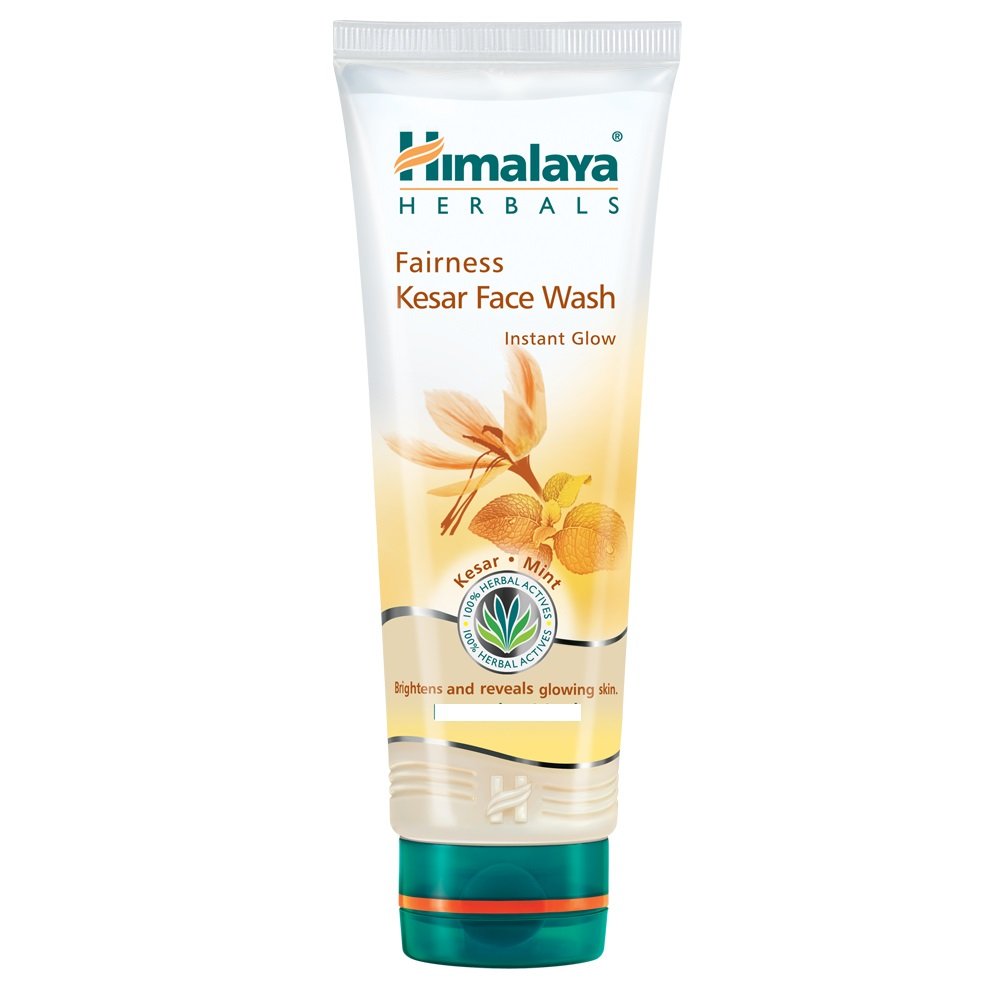 Himalaya Oil Clear Lemon Face Wash & Fairness Kesar Face Wash Combo - 150ml Each | Deep Cleansing for Oily Skin & Brightening Treatment | Perfect for Daily Skincare Routine & Acne-Prone Skin