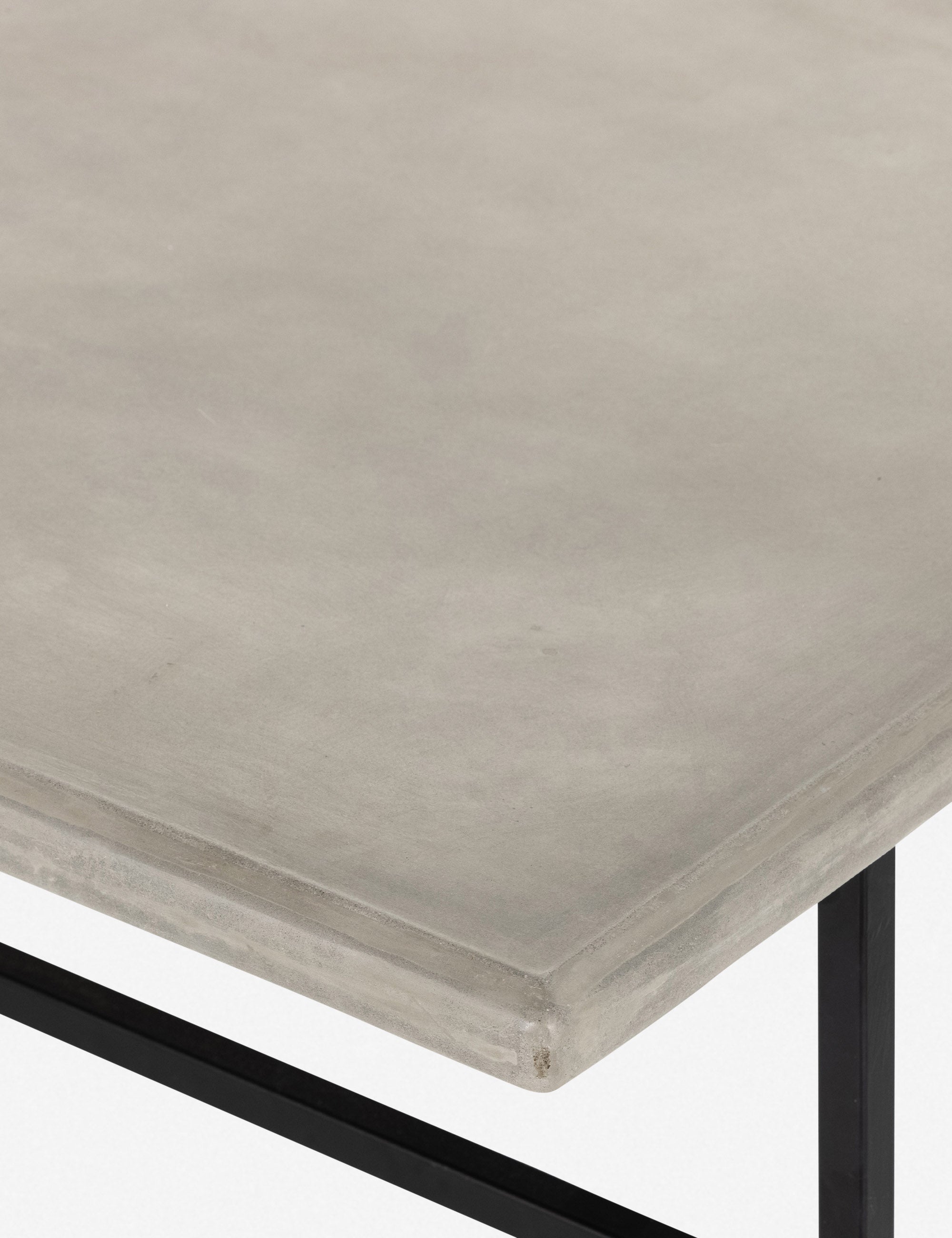 Modern Alix Indoor/Outdoor Coffee Table - Weather-Resistant, Lightweight & Stylish for Patio, Garden, Living Room, and Balcony Decor