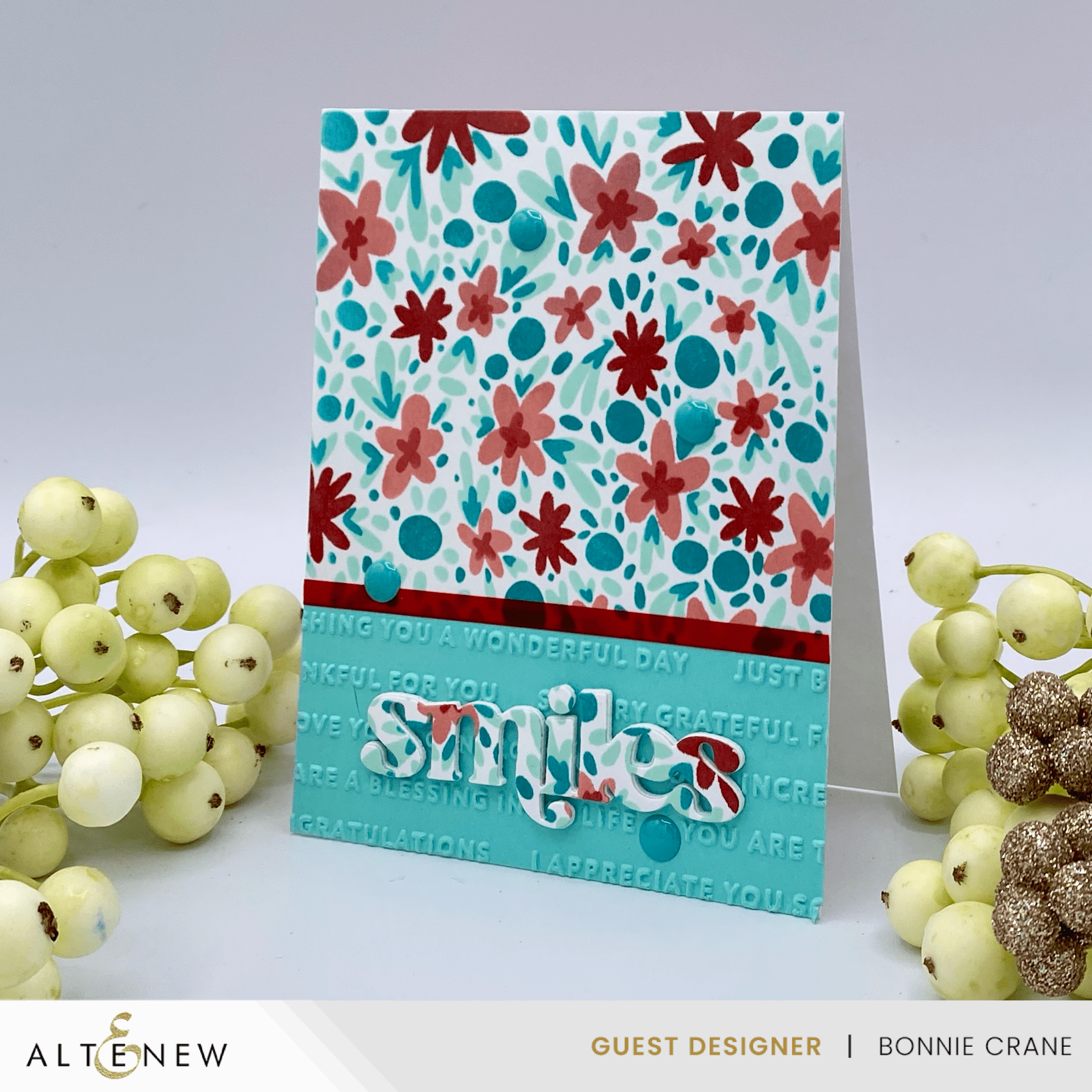 3D Embossing Folder for Card Making - Raised Sentiments DIY Scrapbooking & Paper Crafting - Perfect for Greeting Cards, Invitations, and Handmade Decorations