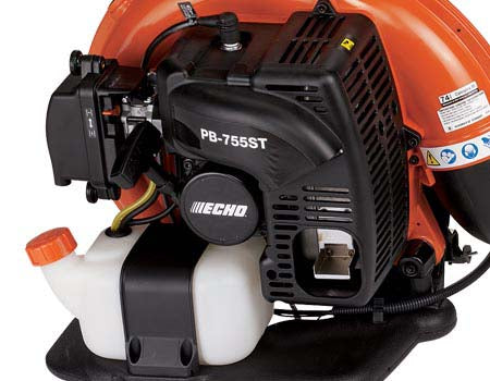 ECHO PB 755ST Professional Backpack Leaf Blower - 58.2cc 2-Stroke Gas Powered, 755 CFM - Perfect for Yard Cleanup, Landscaping & Leaf Removal