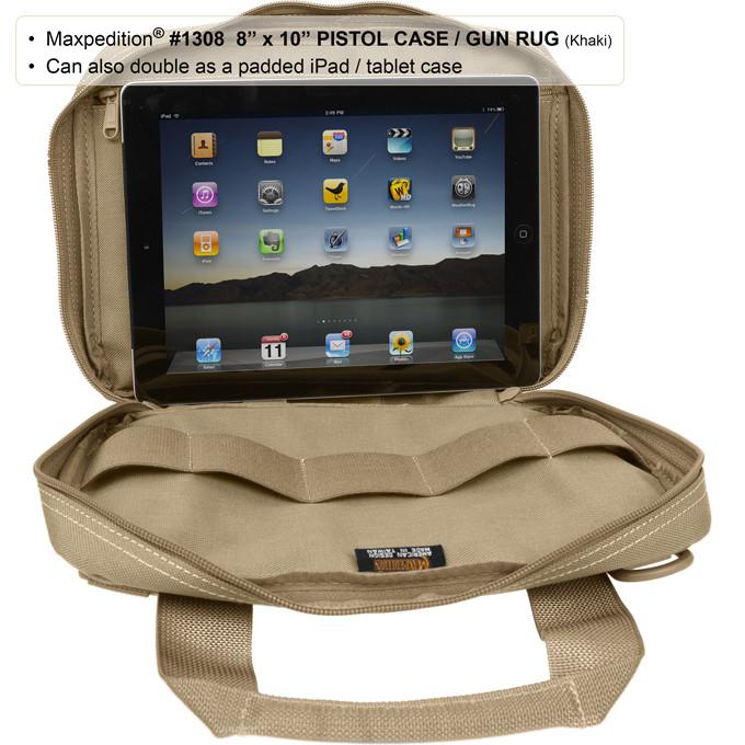 8x10 Pistol Case & Gun Rug - Heavy Duty Firearm Storage (Buy 1 Get 1 Free) | Perfect for Range, Hunting & Travel Protection