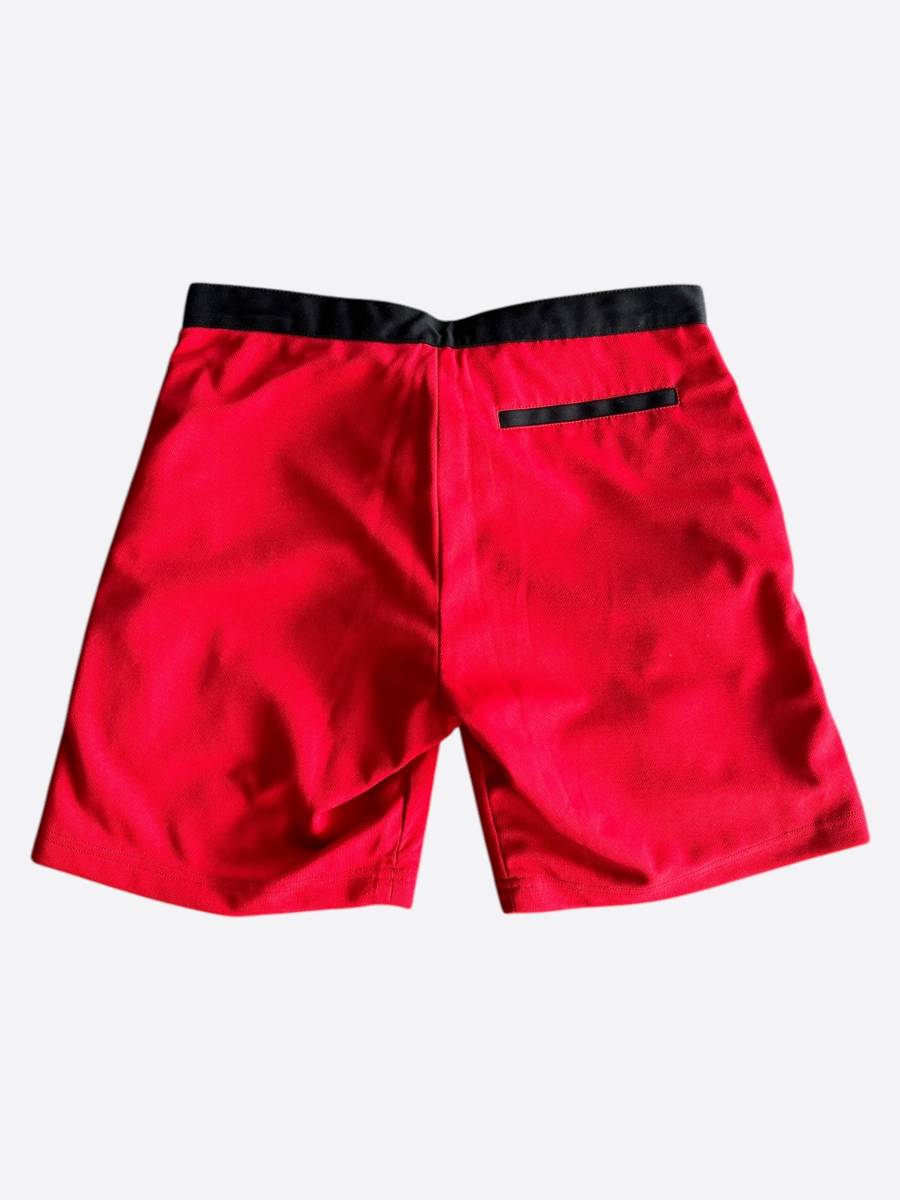 Chrome Hearts Matty Boy Red Chomper Patch Shorts - Stylish Streetwear Shorts for Men | Perfect for Casual Outfits, Summer Wear & Hip-Hop Fashion