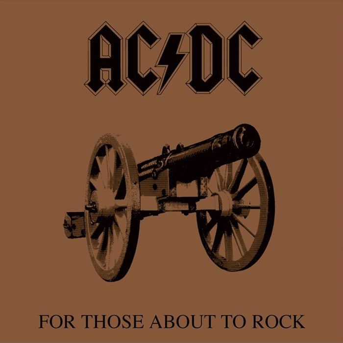 ACDC For Those About to Rock Vinyl LP Record | Classic Rock Album for Collectors & Music Lovers | Perfect for Home Listening & Gift Giving