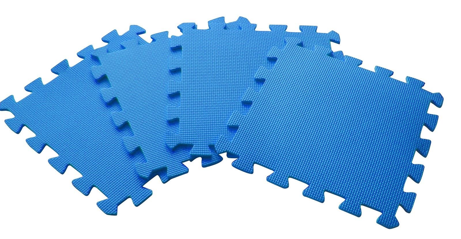 10-Piece Interlocking Floor Mats - Non-Slip Exercise & Play Mat Tiles for Kids, Home Gym, Garage Flooring - Soft Cushioned Safety Mats for Workout, Yoga, Playroom & Garage Protection (10 Sq Ft)