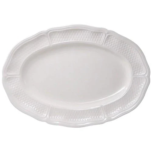 Pont Aux Choux White Collection - Premium French Dinnerware Set for Elegant Dining & Entertaining | Fine Porcelain Plates, Bowls & Serving Dishes for Wedding, Anniversary & Special Occasions
