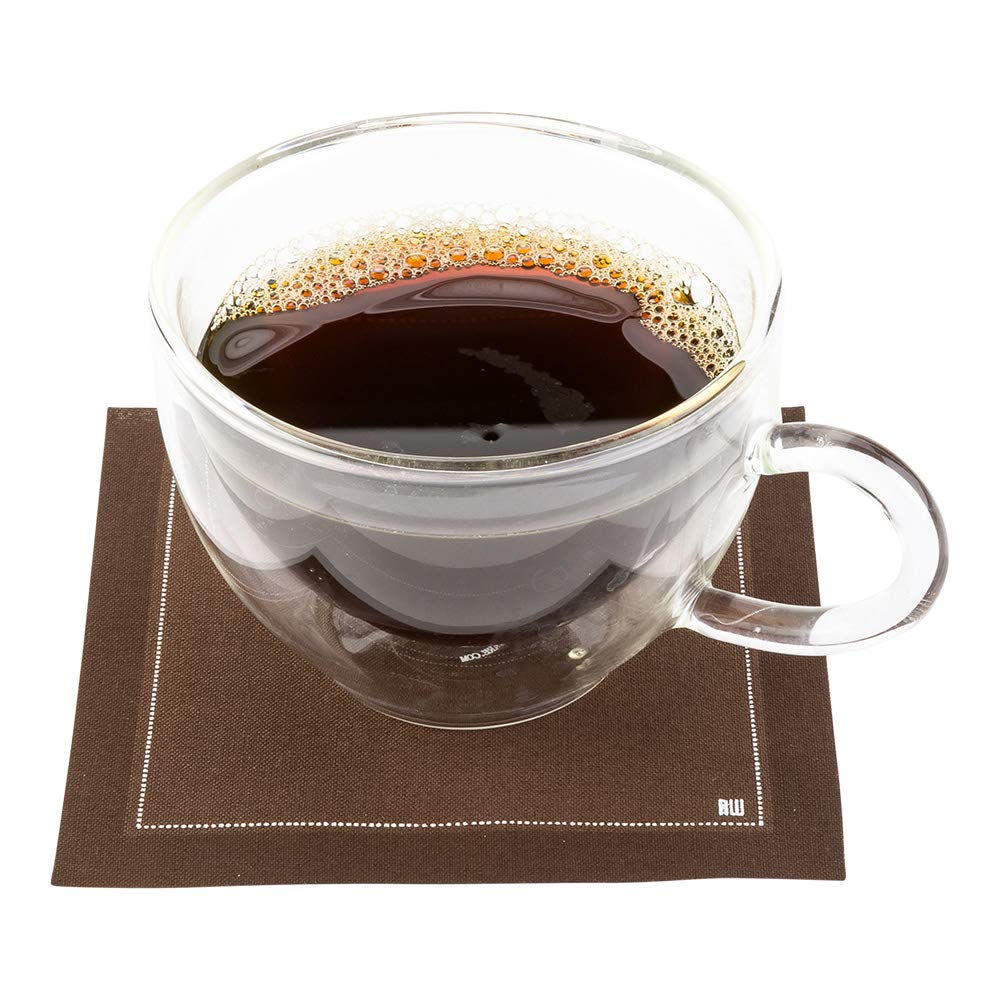 Restaurantware Napluxe 4.5 x 4.5 Inch Cocktail Napkins - 50 Pack Disposable Beverage Napkins | Soft Sustainable Cotton Square Napkins | Highly Absorbent for Weddings, Birthdays & Parties | Perfect for Cocktail Hours, Bars & Special Events