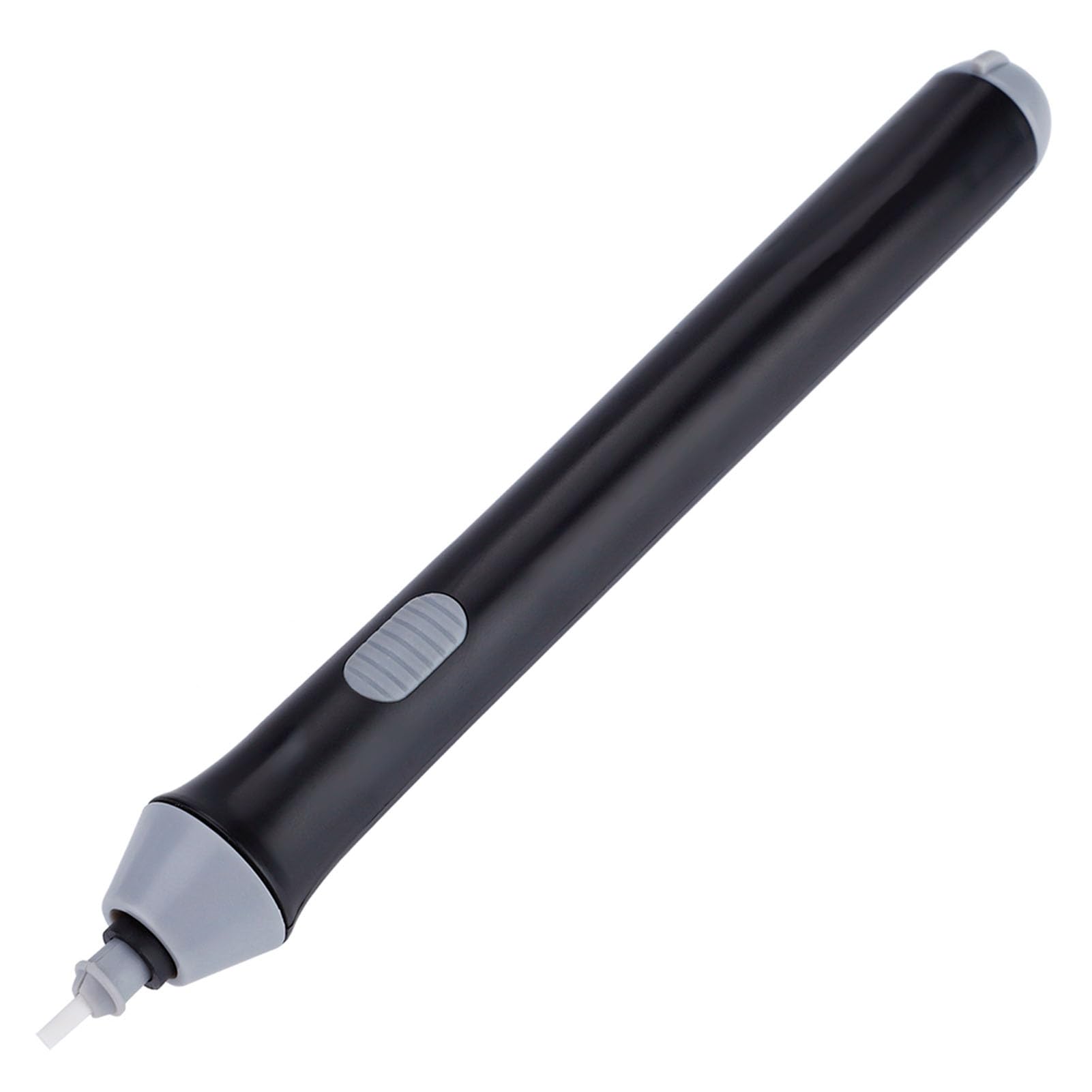 Tenwin Electric Eraser - Battery Operated Automatic Pencil Eraser for Artists & Drafting with 22 Refills (Black) | Perfect for Sketching, Drawing & Professional Artwork