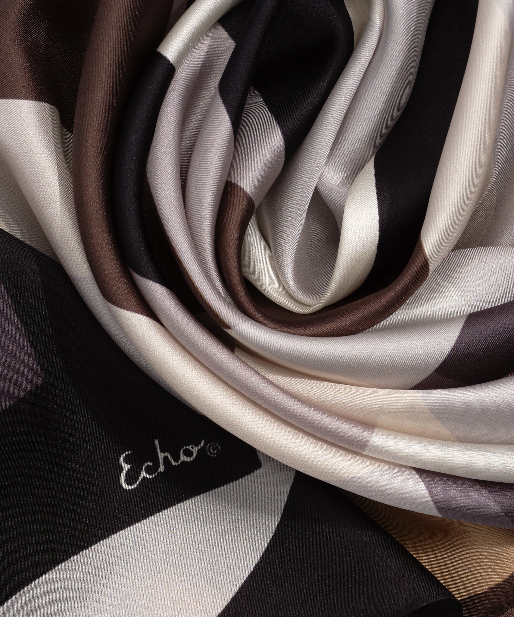 Supernova 35 Silk Square Scarf - Luxury Fashion Accessory for Women, Elegant & Soft 100% Silk Scarf - Perfect for Office, Parties & Special Occasions