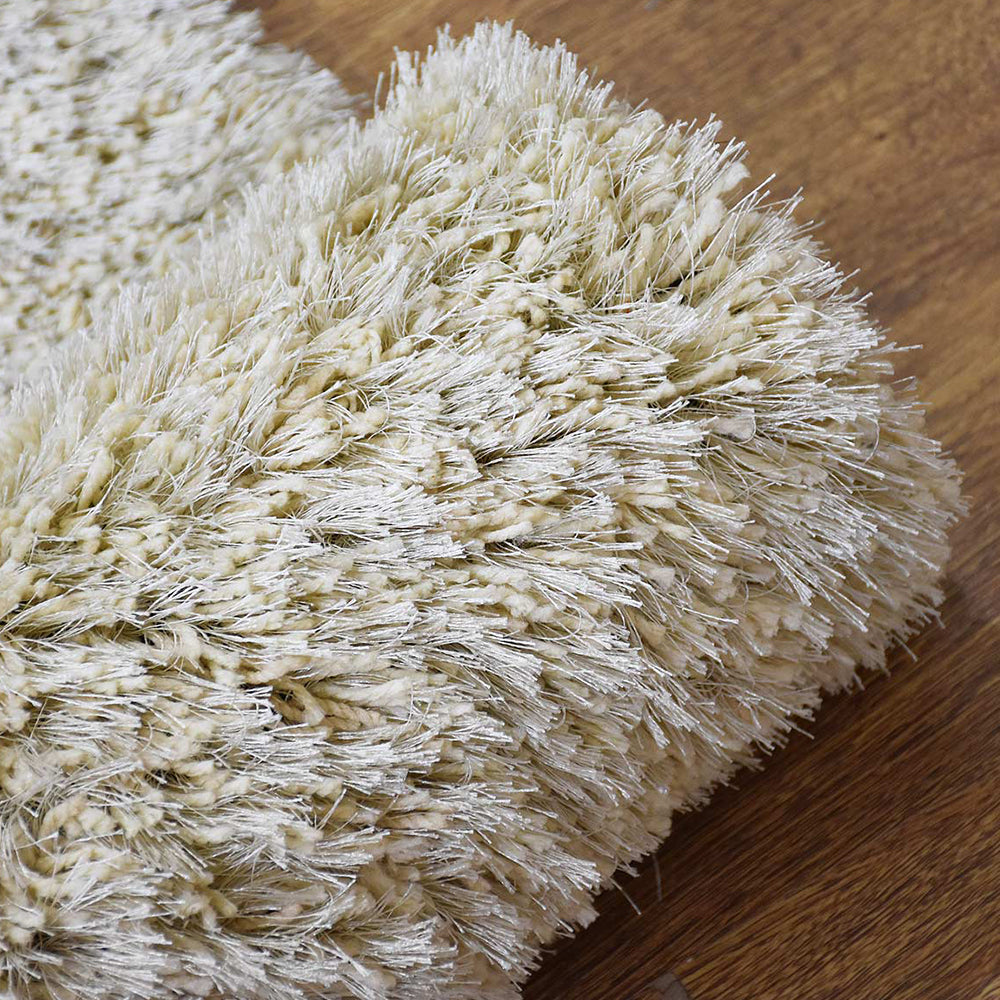 Soft Chenille Hand Tufted Area Rug - Plush Non-Slip Living Room Carpet for Bedroom, Nursery & Home Decor - Cozy & Durable Floor Mat for Kids Playroom & Office Space