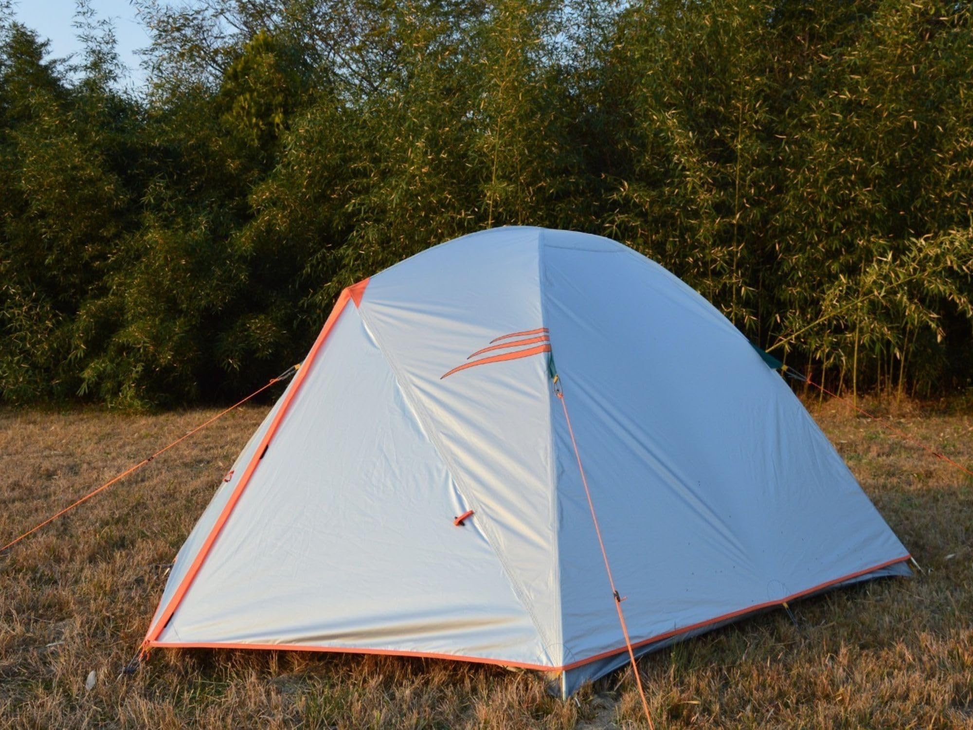 NTK Colorado GT 2/4/6/8 Person Waterproof Camping Tent - Lightweight, Easy Setup, Durable Outdoor Dome Tent with Full Coverage Rainfly & Micro Mosquito Mesh for Family, Backpacking, Hiking Adventures