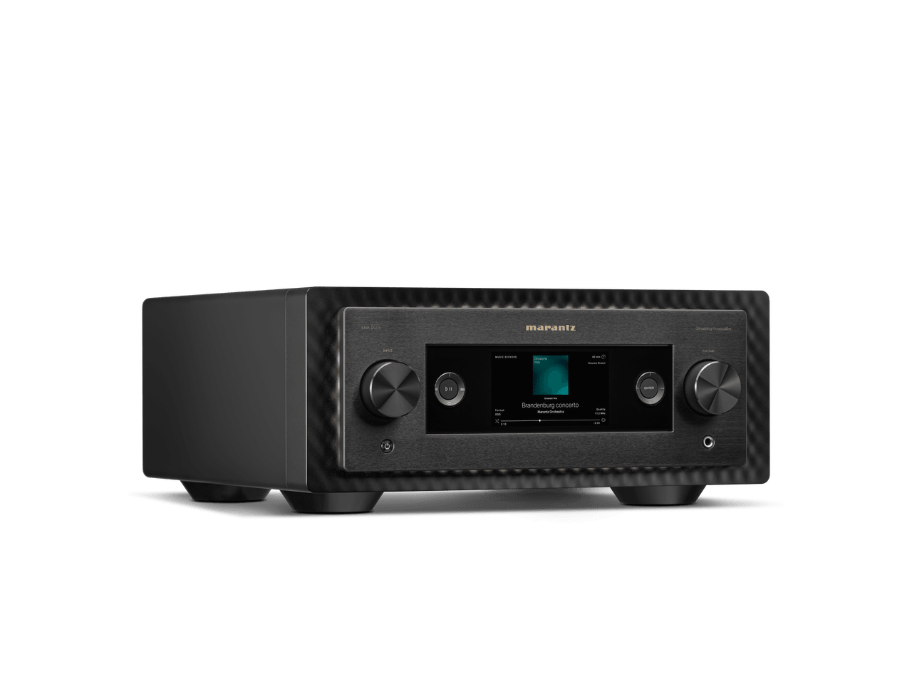 Marantz LINK 10n Wireless Streaming Amplifier - HiFi Audio System for Home Theater & Music | Perfect for Living Rooms, Bedrooms & Home Offices