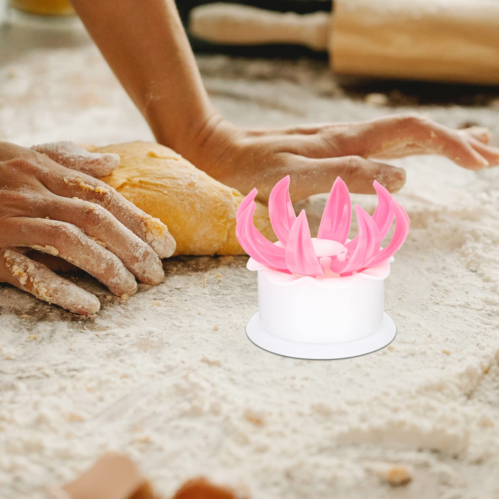 3-Piece Bun Mold Set - Creative Dumpling & Bao Maker for Homemade Stuffed Buns | Perfect for Asian Cooking, Steaming Buns, and Dumpling Making at Home