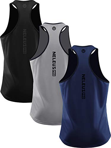 5097# Black/Grey/Navy Blue,3 Pack