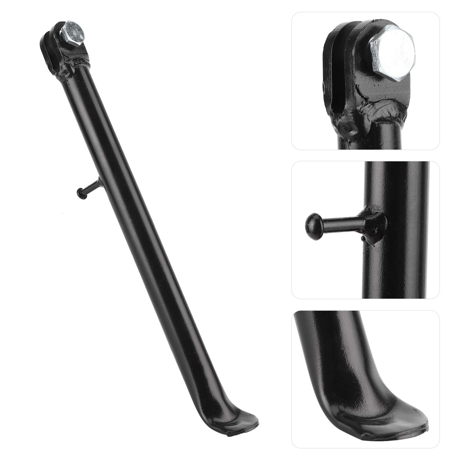 Acouto Motorcycle Kickstand for Pit Bikes & Dirt Bikes - Universal Bike Stand for Fixie, Mountain Bikes & Cycling Accessories - Fits SDG Dirt Pit Bikes | Perfect for Off-Road Riding, Trail Adventures & Bike Maintenance