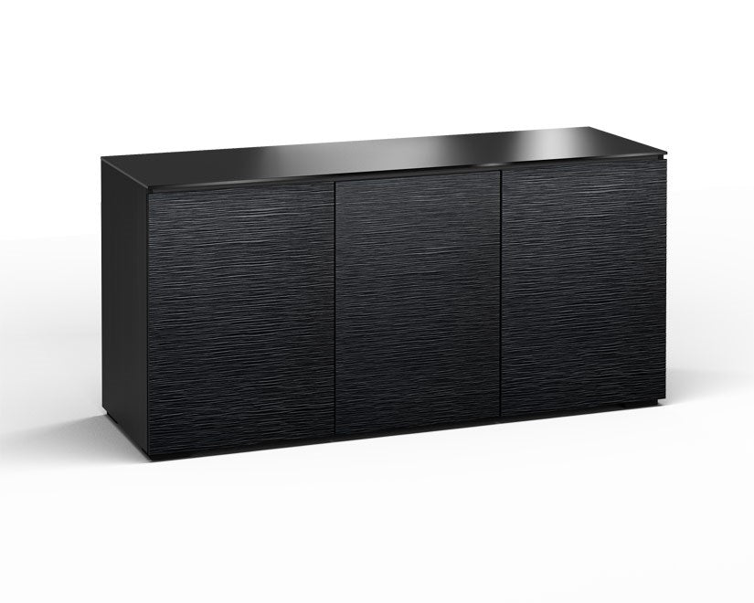 Salamander Designs Chicago 337 Audio Cabinet - Premium TV Stand with Built-in Speaker Storage for Home Theater & Living Room Entertainment Setup