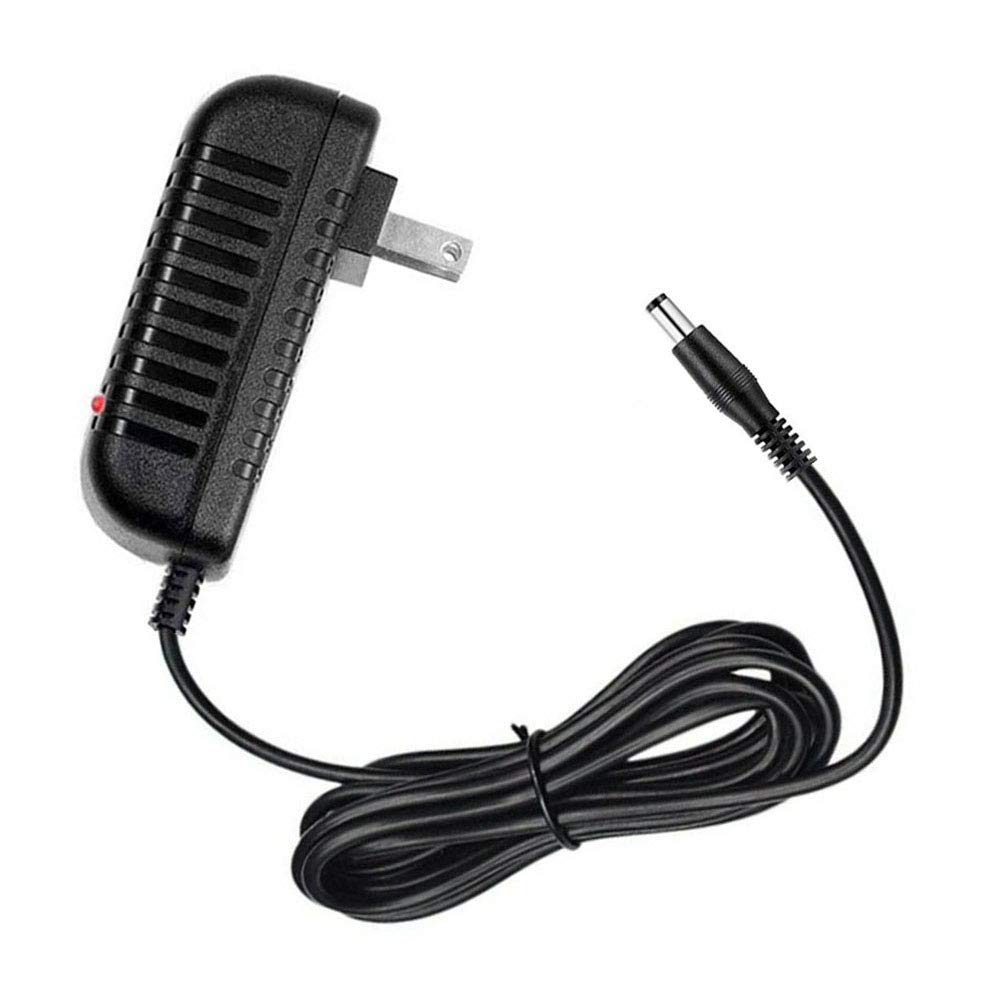 12V Replacement Charger for Kid Trax Ride-On Cars - Dodge Ram, Police Car, Mercedes, Mini Cooper, Jeep - 5ft Power Cord with LED Indicator - Perfect for Kids Electric Vehicles & Outdoor Play