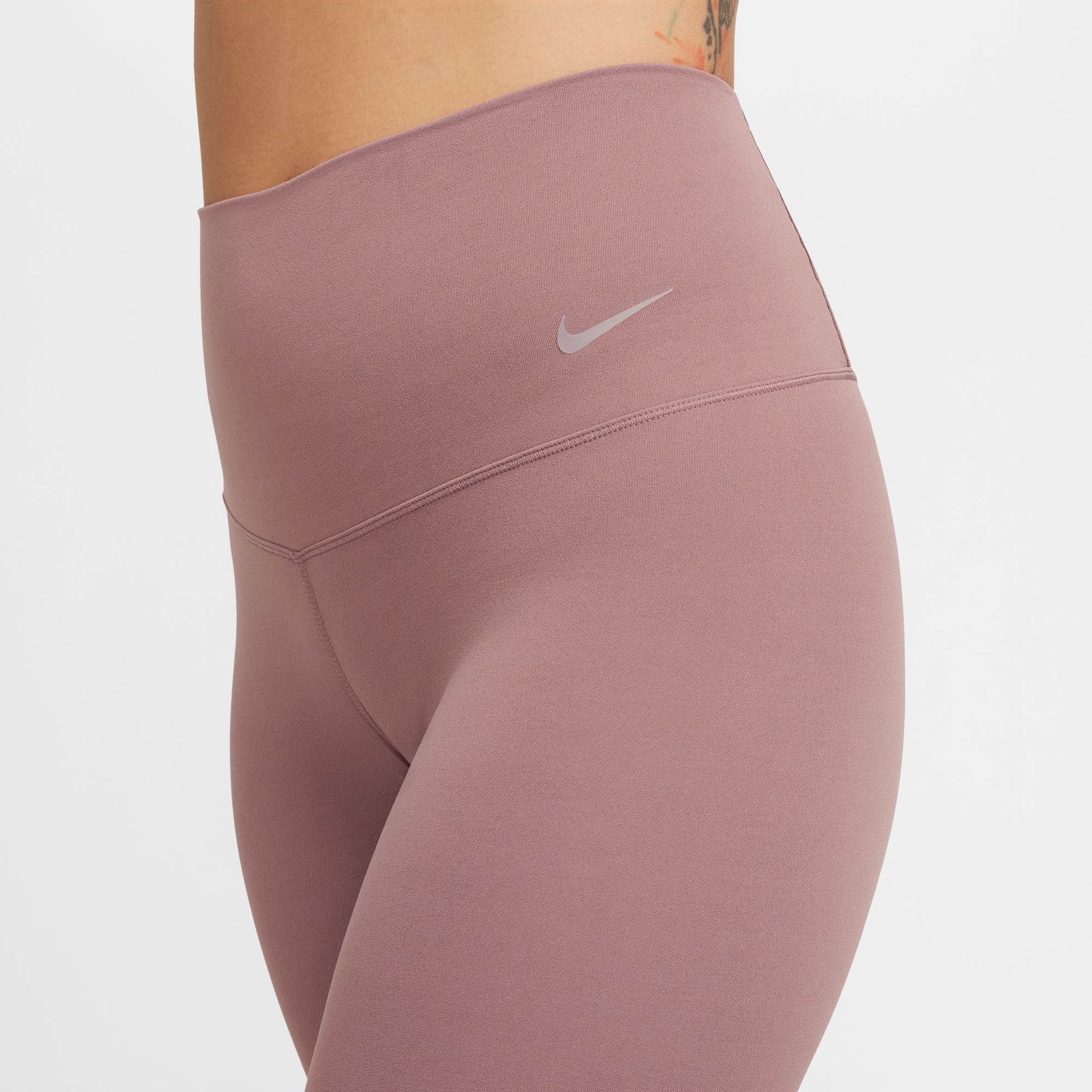 Women's High-Waisted Zenvy 7/8 Yoga Tights - Breathable & Stretchy Workout Leggings for Yoga, Running & Gym | Perfect for Active Lifestyles