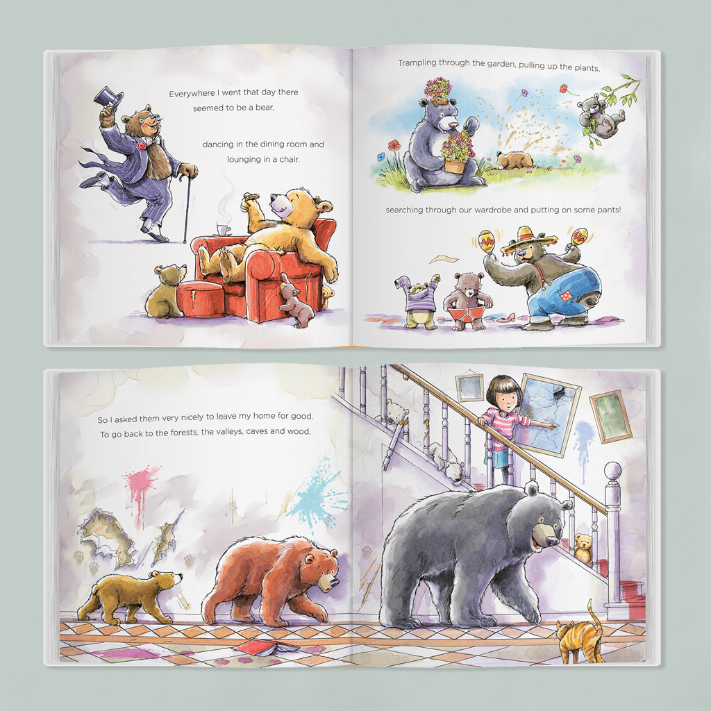 The Only Bear For Me Book - Heartwarming Children's Story About Friendship & Belonging | Perfect for Bedtime Reading, Classroom Storytime & Gift Giving