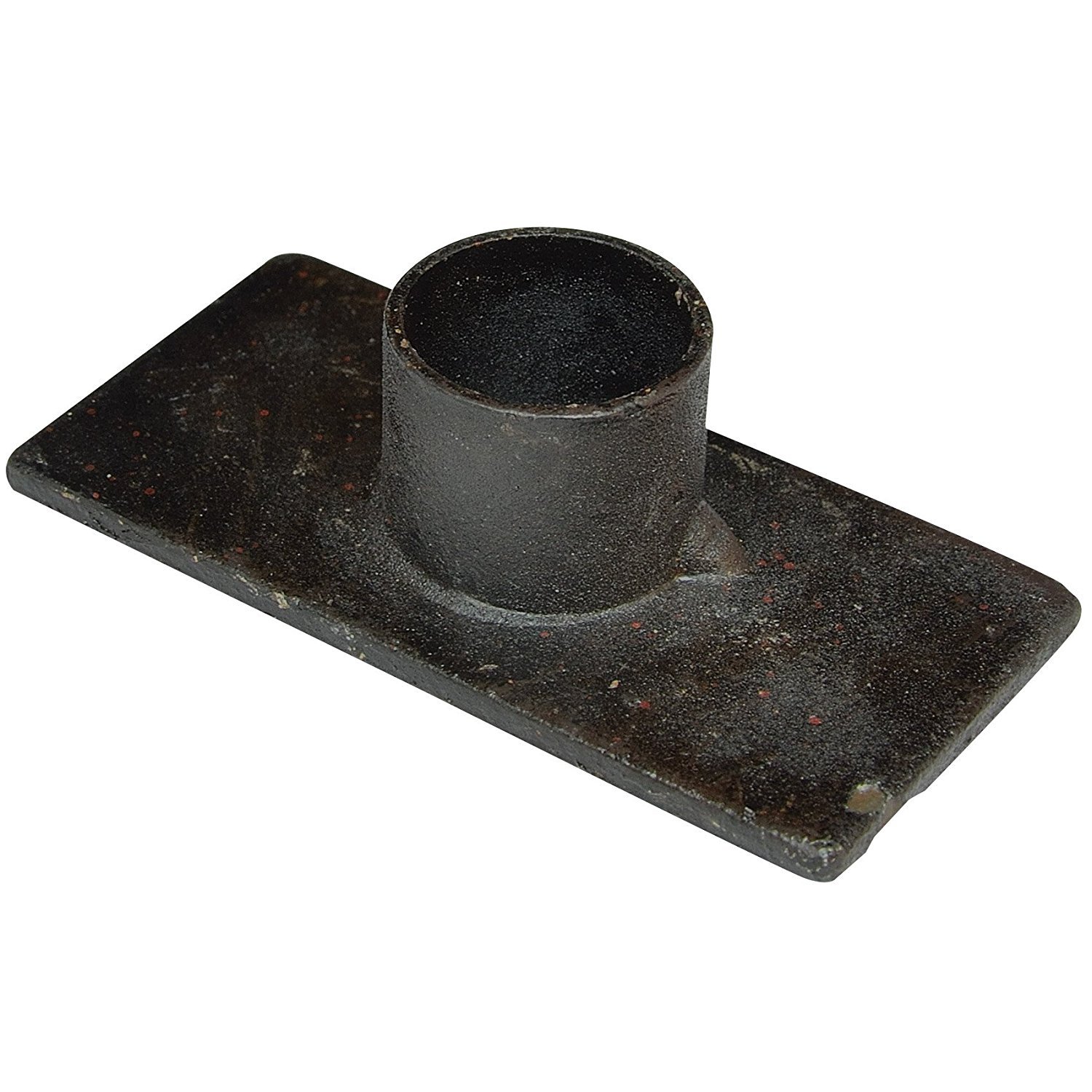 Hearthside Collection Simple Iron Taper Candle Holder - Elegant Home Decor for Dining Table, Wedding Centerpiece & Romantic Ambiance