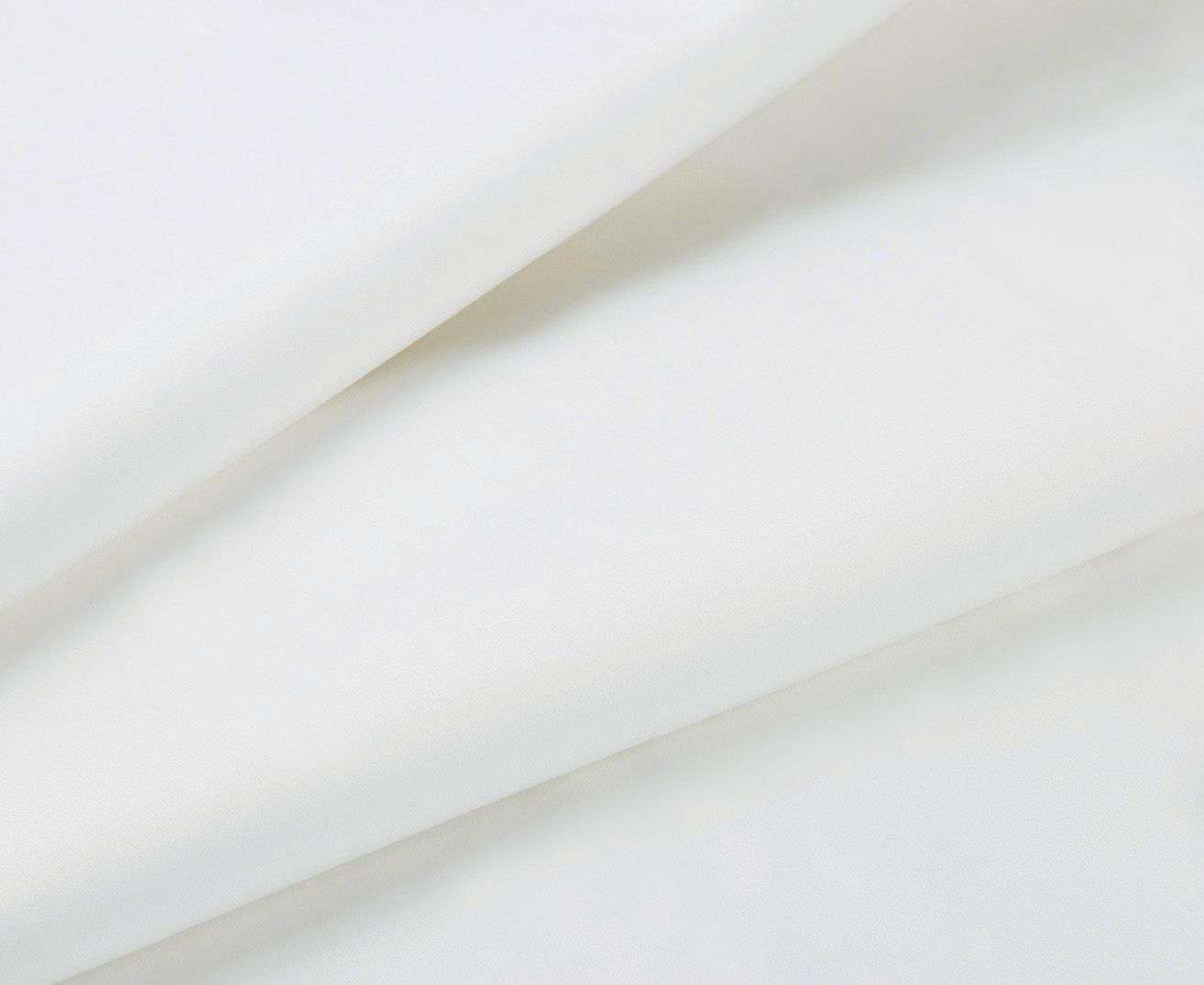 1000TC Ultra Soft Fitted Sheet & 2 Pillowcases Set - Queen Size Bed Sheets - Breathable Luxury Cotton - White - Perfect for Master Bedroom, Guest Room & Hotel Use