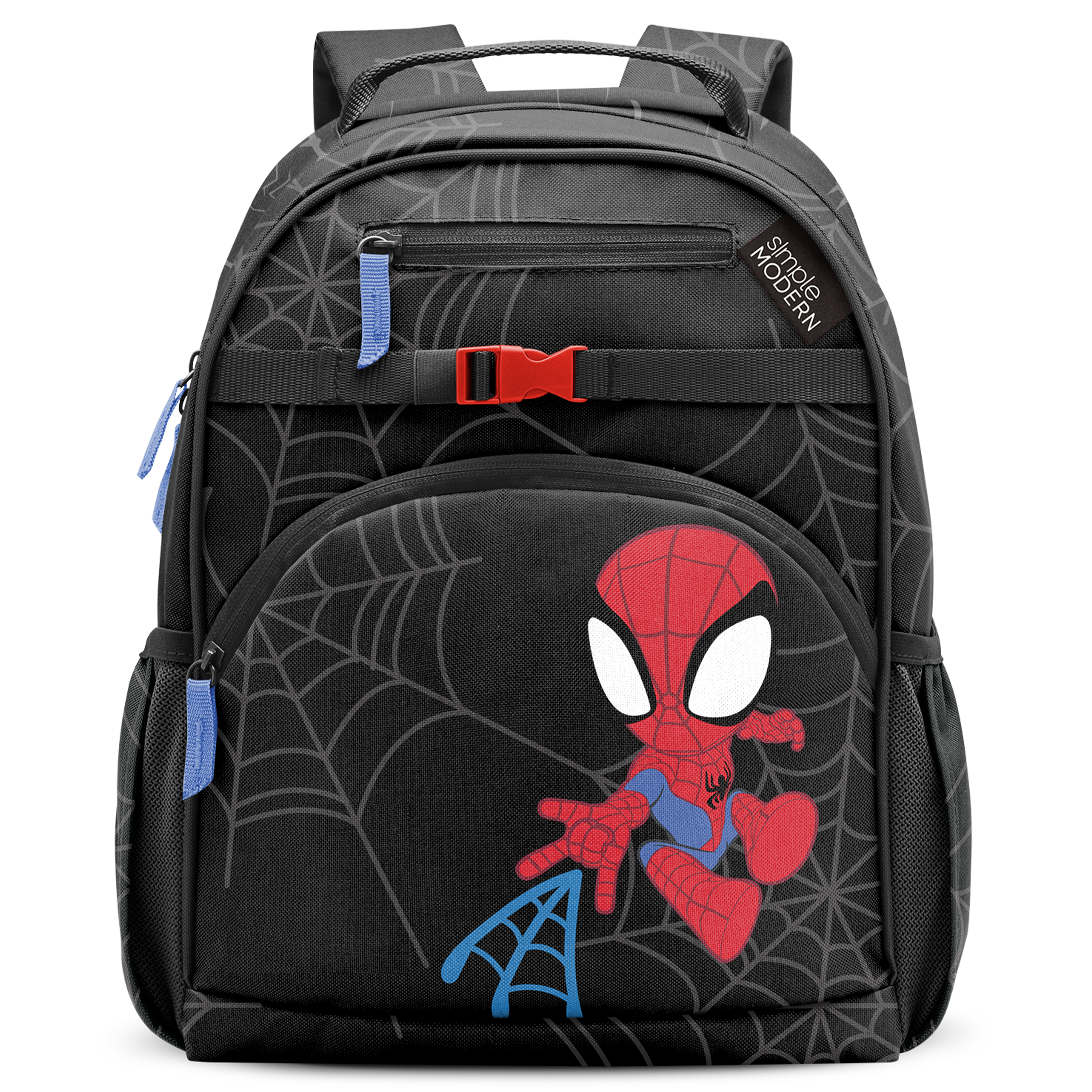 Fletcher Kids' Backpack Medium - Durable School Backpack for Boys & Girls - Lightweight Bookbag for Elementary Students - Perfect for School, Travel & Daily Use