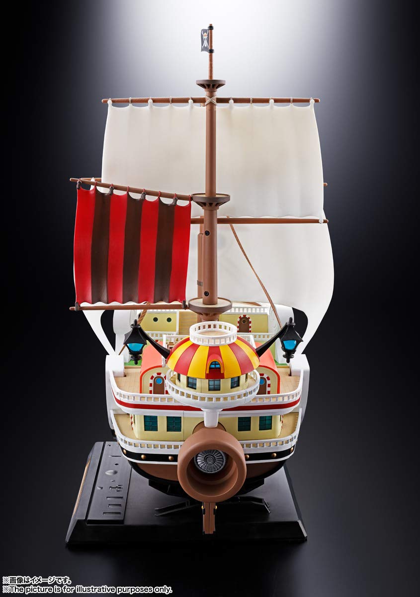 TAMASHII NATIONS One Piece Thousand Sunny Bandai Spirits Chogokin Die-Cast Metal Action Figure Collectible - Anime Model for Display & Gift for Fans
