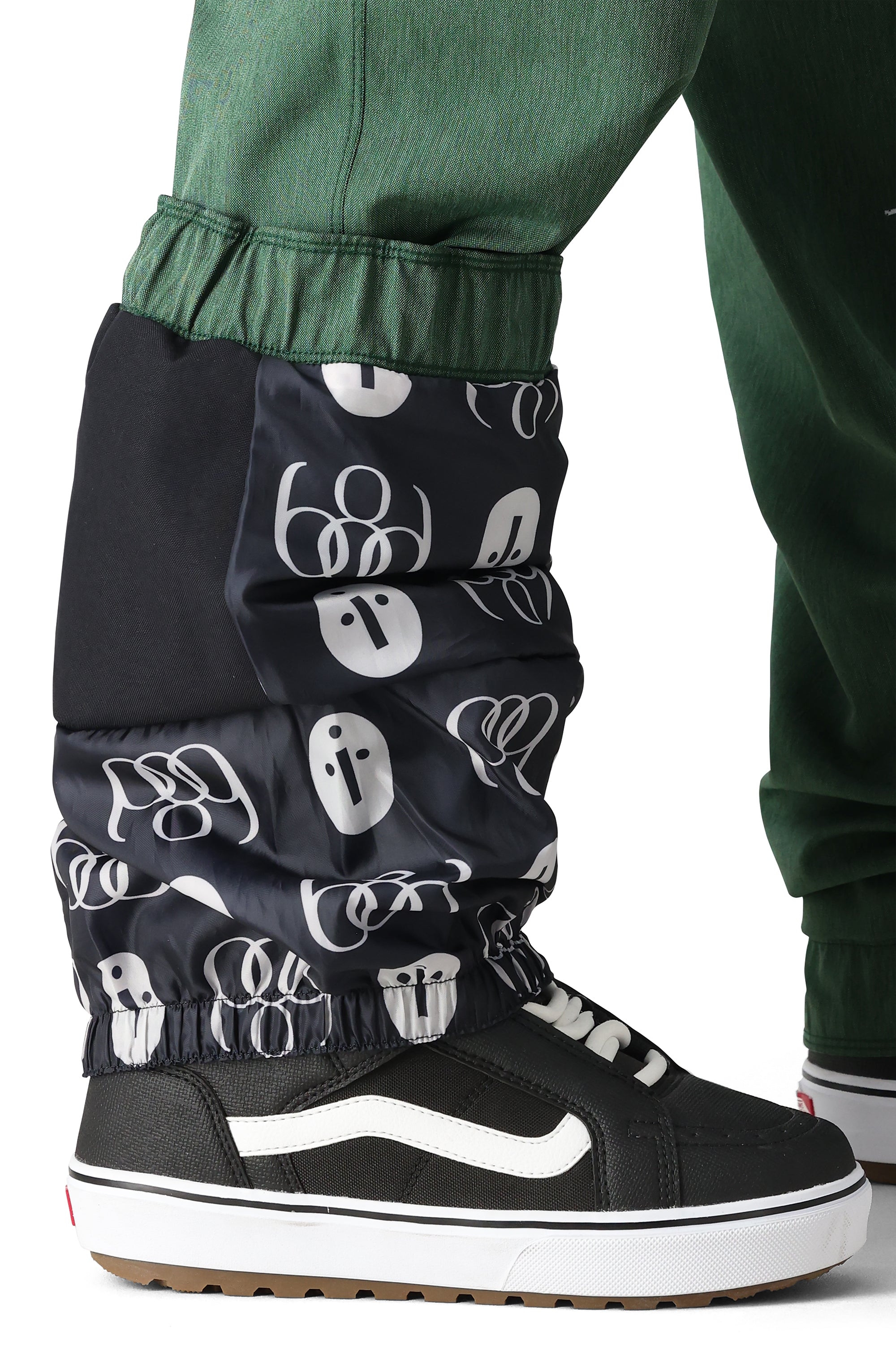 686 Dojo Pant 2025 - Men's Waterproof Snowboard & Ski Pants for Winter Sports - Lightweight Insulated Snow Pants for Skiing, Snowboarding & Outdoor Activities
