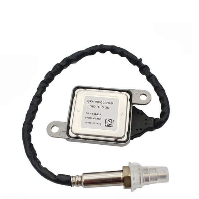 NOx Sensor 5WK96621G 12V 5 Pins for BMW 1 Series & 3 Series (116i 118i 120i 316i 318i 320i) 2005-2013 - Replacement for Diesel Engine Emissions System