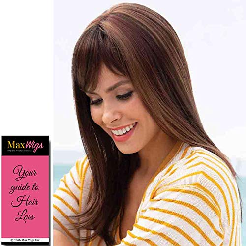 Noriko Wigs Lacey Champagne Blush Synthetic Hair Wig - 15