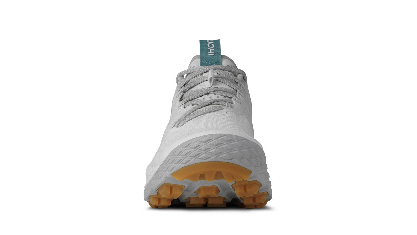 Men's IKONI Trail 1.0 Running Shoes - Bright White/Dawn Blue - Lightweight Trail Running Sneakers for Hiking & Outdoor Adventures