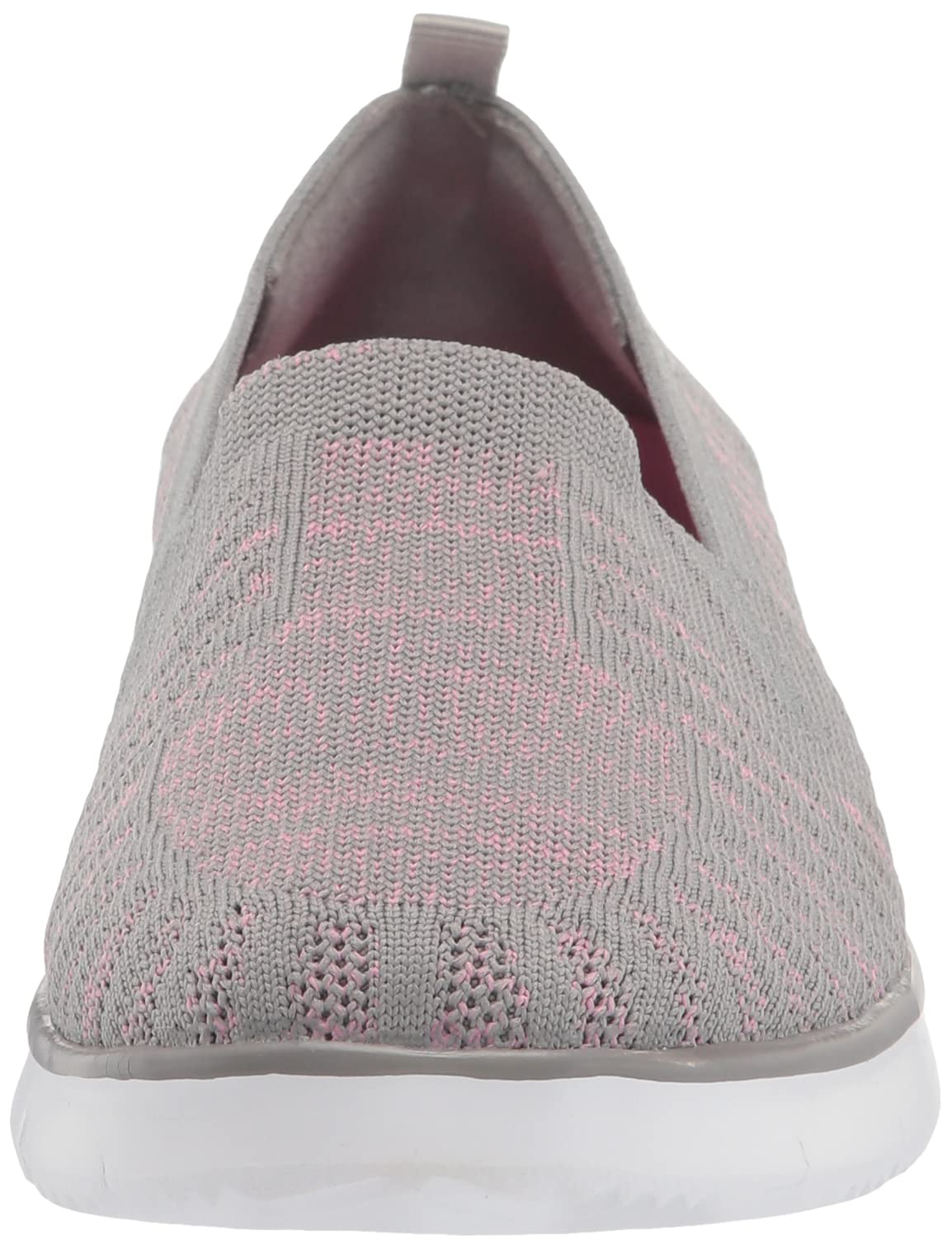 Propét Women's Travel Fit Slip-On Sneakers - Lightweight Comfortable Walking Shoes for Travel, Work & Everyday Wear - Non-Slip Casual Shoes for Women with Arch Support