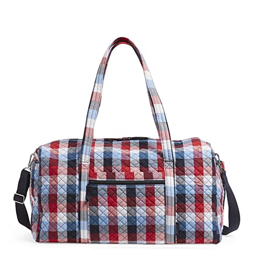 Patriotic Plaid - Recycled Cotton