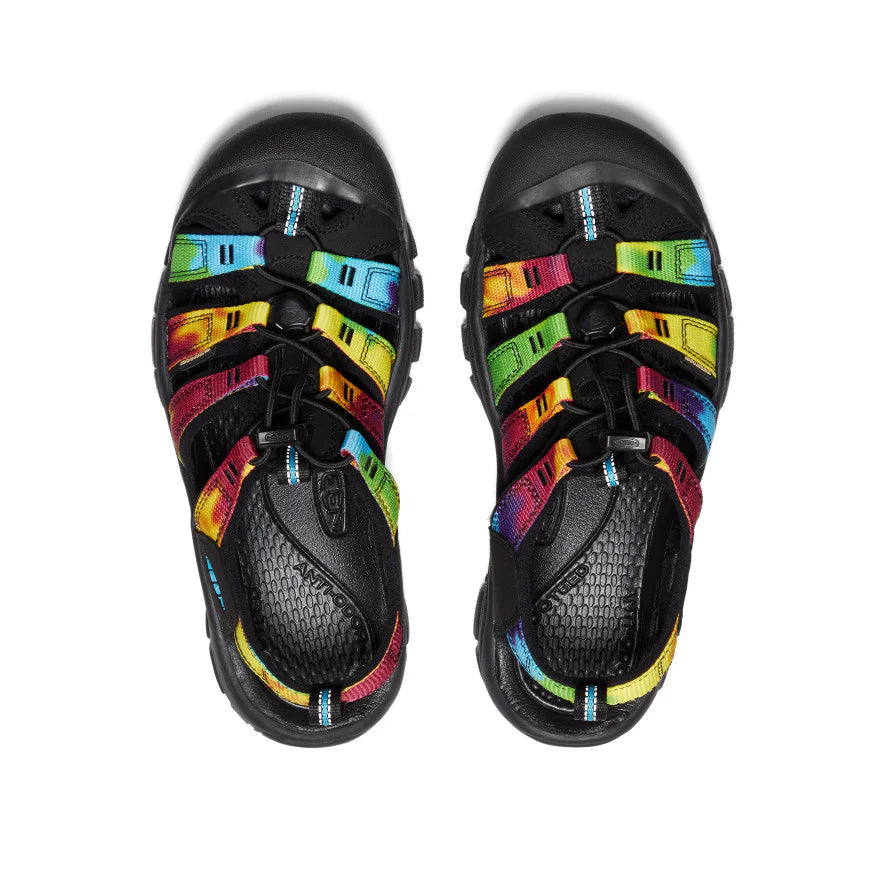 Men's Newport Retro Original & Tie Dye Casual Shoes - Comfortable Slip-On Loafers for Walking, Beach, and Summer Outfits