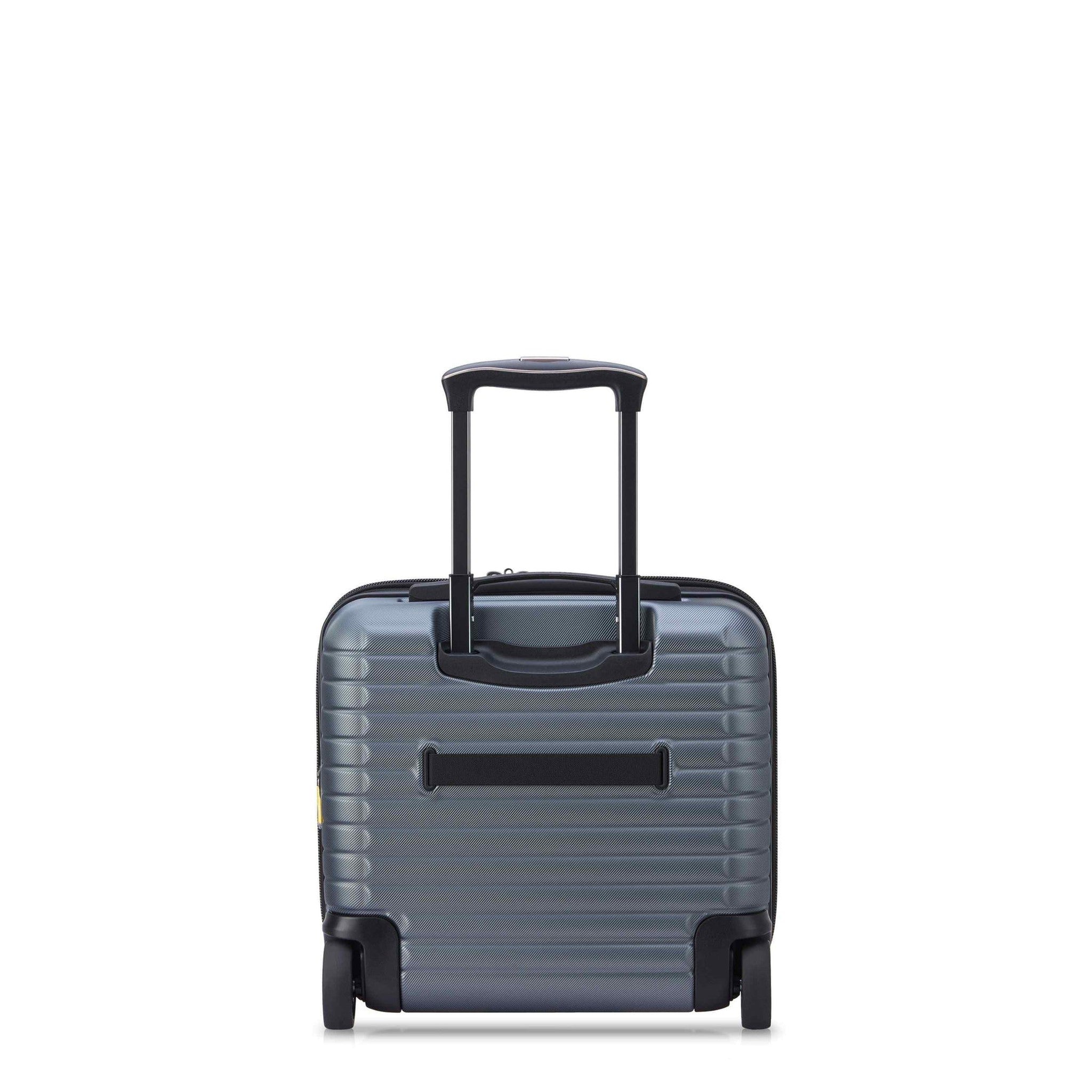 Delsey Cruise 3.0 2-Wheel Underseater Carry-On Luggage - Compact Airplane Travel Bag for Business Trips & Weekend Getaways