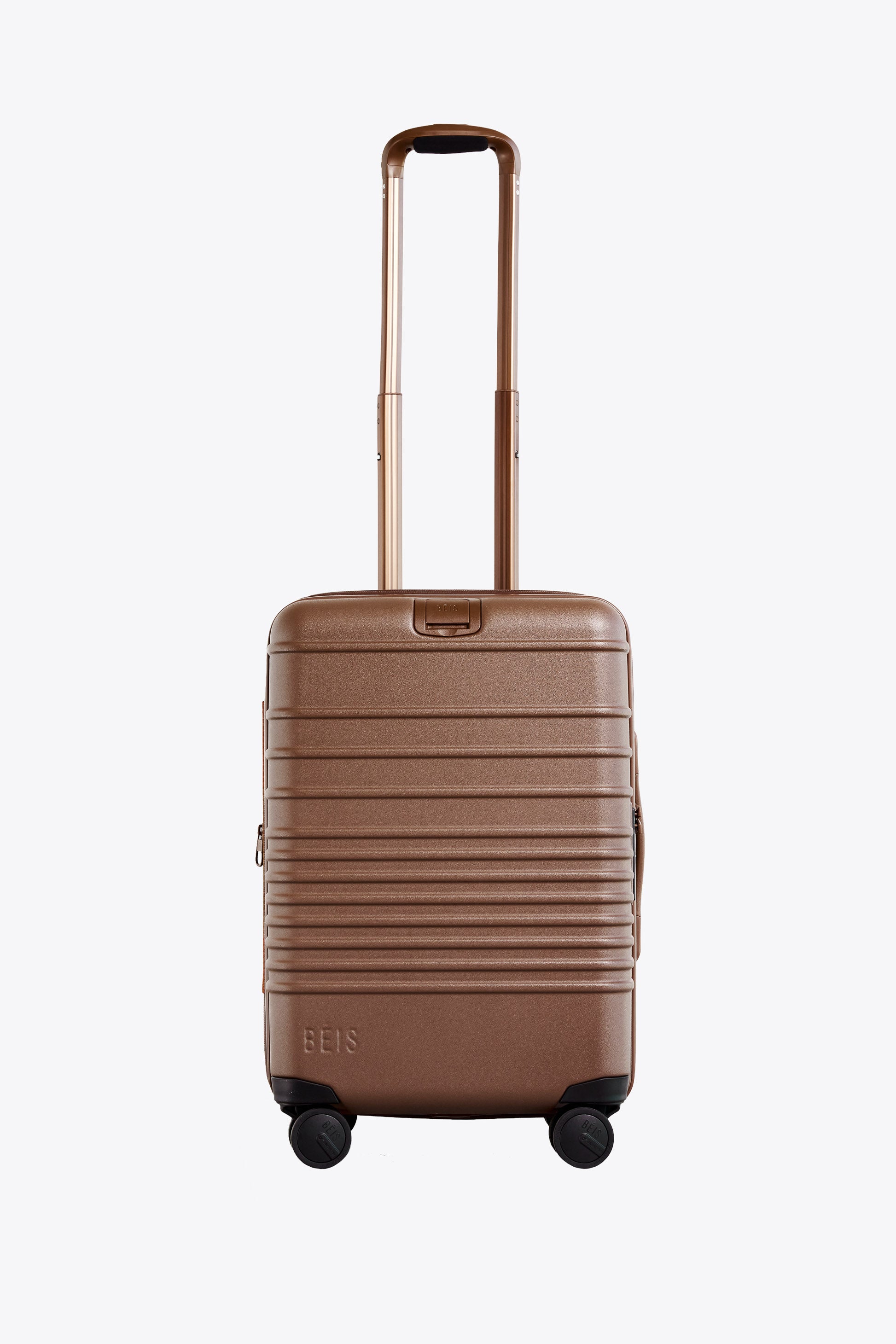 Premium Maple Wood Carry On Roller Luggage - Lightweight & Durable Suitcase for Business Travel & Weekend Getaways