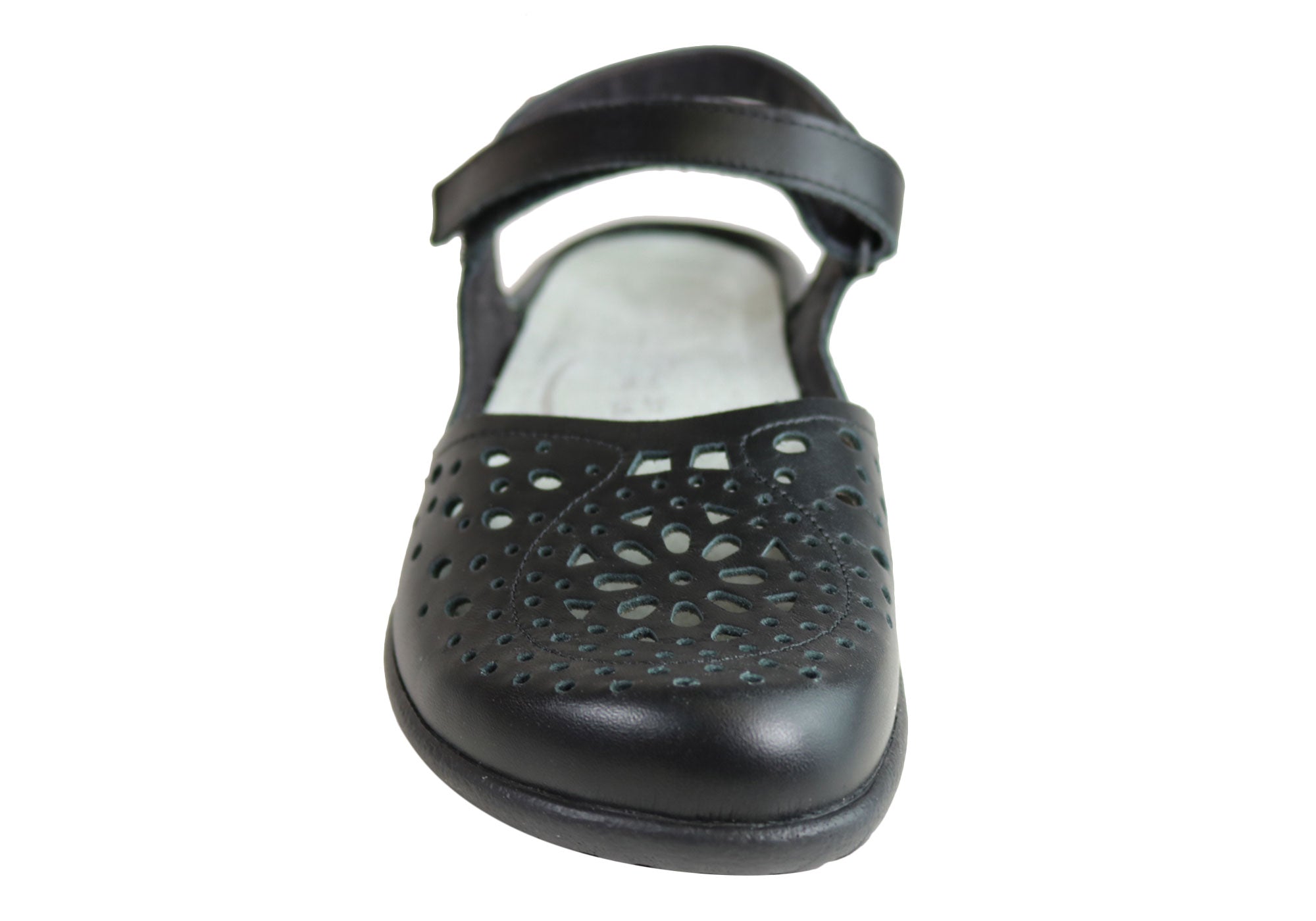 Naot Arataki Women's Orthopedic Leather Flat Sandals - Comfortable Closed-Toe Shoes for Plantar Fasciitis & Arch Support - Perfect for Work, Travel & Everyday Wear