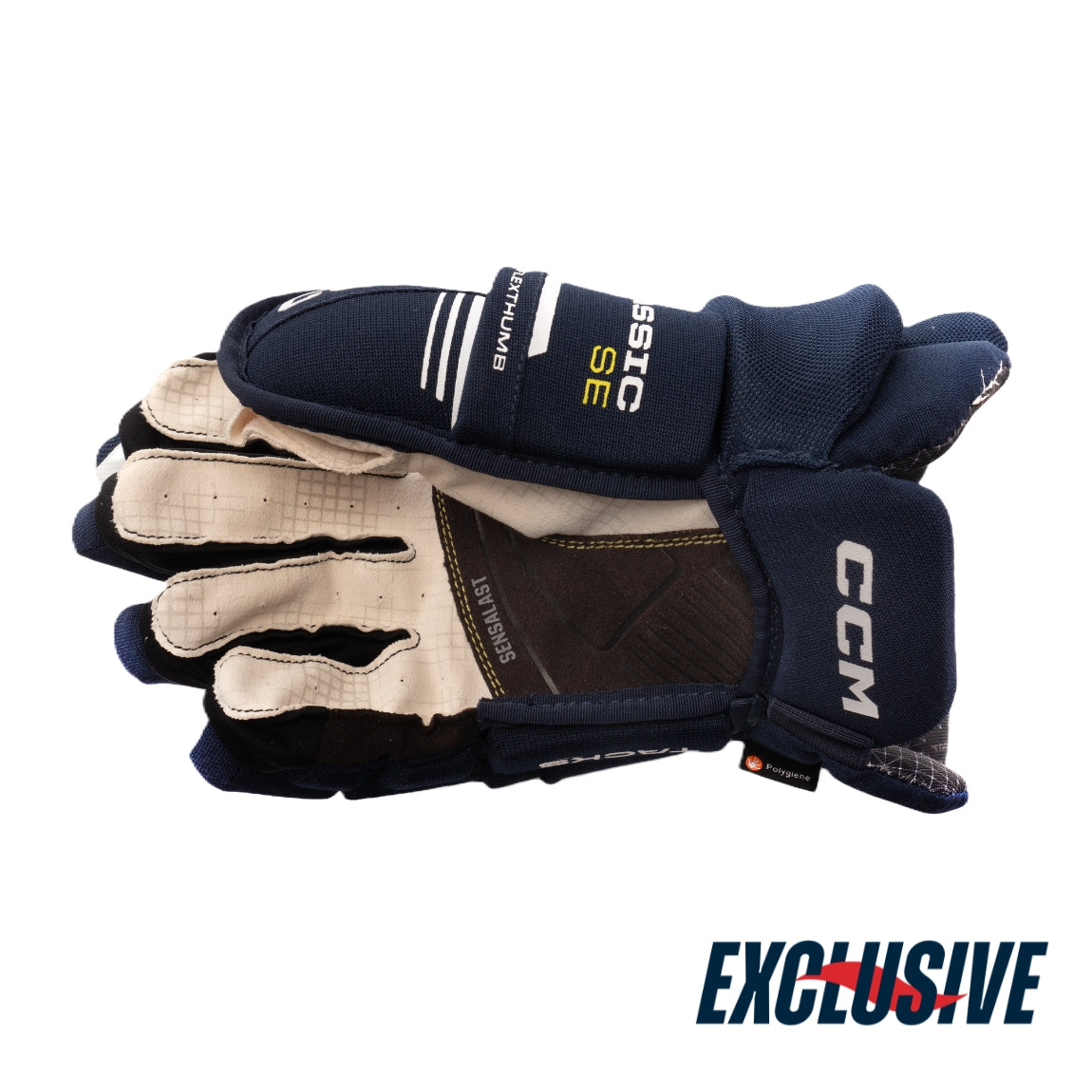 CCM Tacks Classic SE Hockey Gloves (2024) - Junior Size for Youth Players - Perfect for Ice Hockey Training & Games