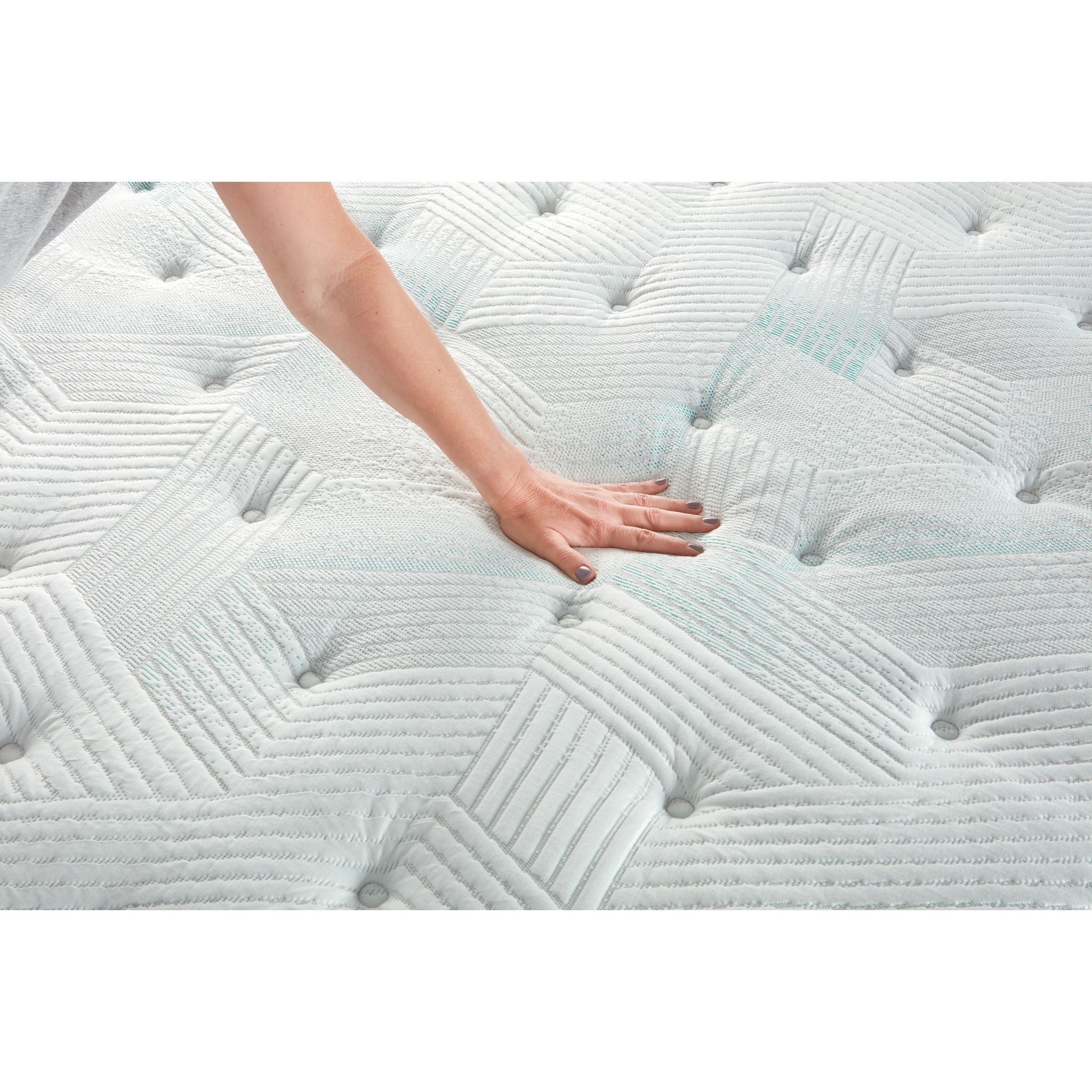 Beautyrest Maui Driftwood Pillow Top 12