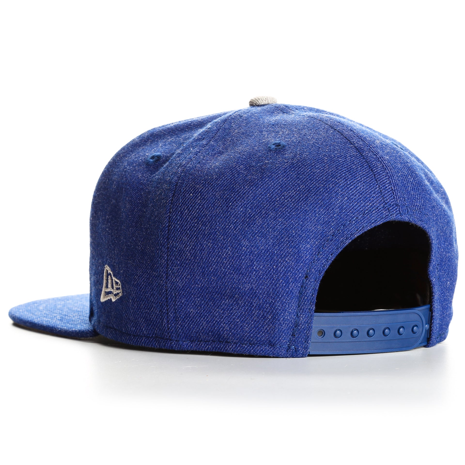 New Era 9Fifty Los Angeles Dodgers Heather Hype Snapback Cap - Blue Heather | Adjustable Baseball Hat for Men & Women | Perfect for Sports Fans, Streetwear & Casual Outfits
