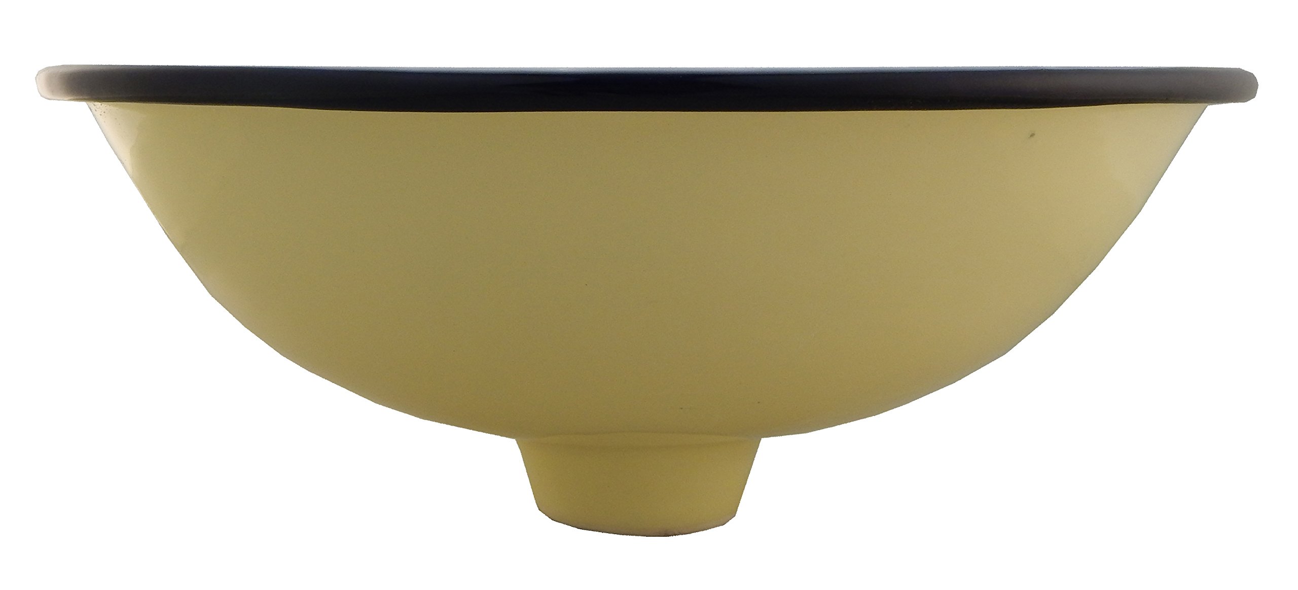Hand-Painted Mexican Ceramic Bathroom Sink - 16