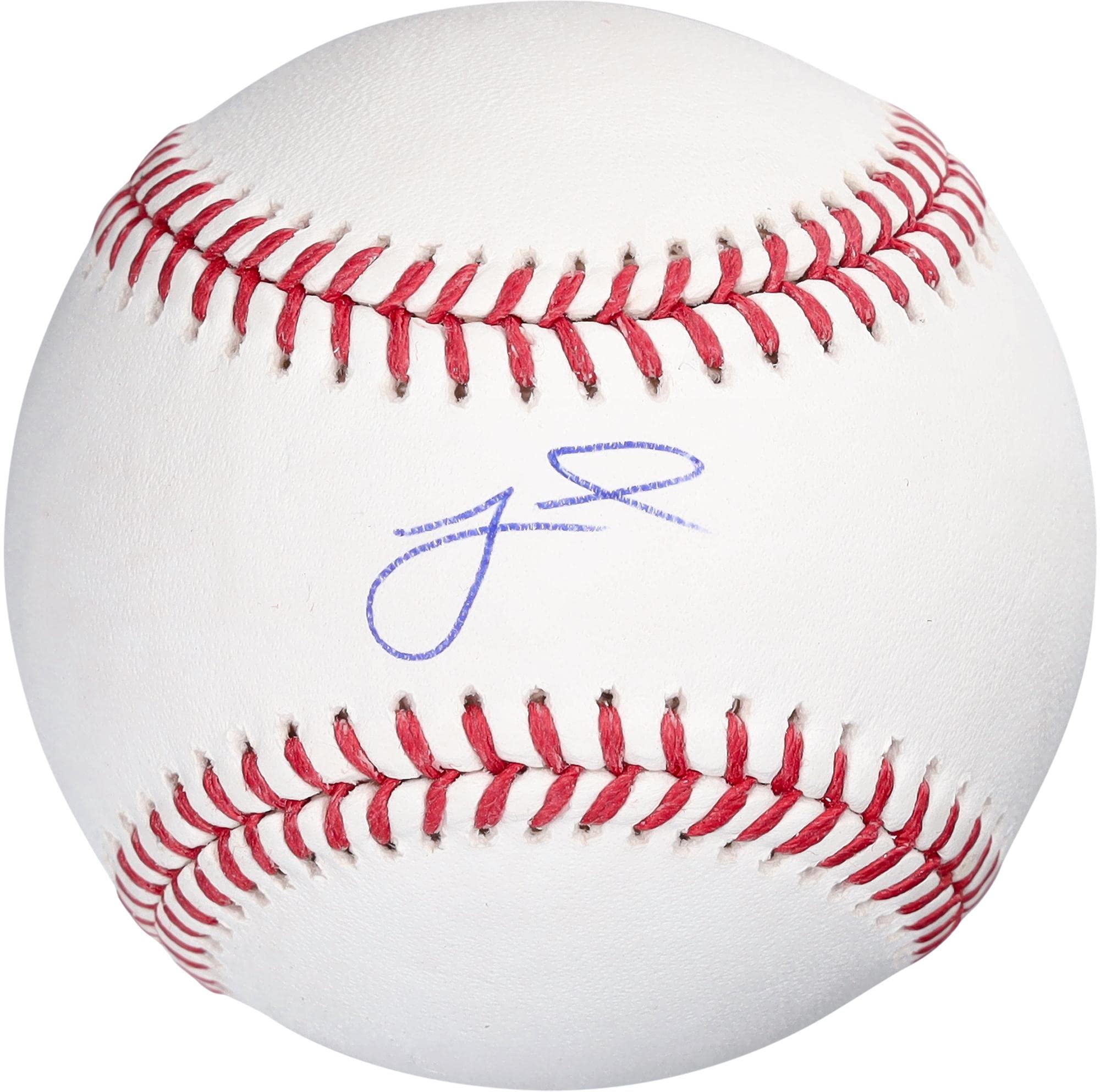 Jeff McNeil New York Mets Autographed Baseball - Official MLB Signed Collectible - Perfect for Sports Memorabilia Collections and Fan Gifts