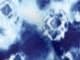 Navy Geo Tie Dye